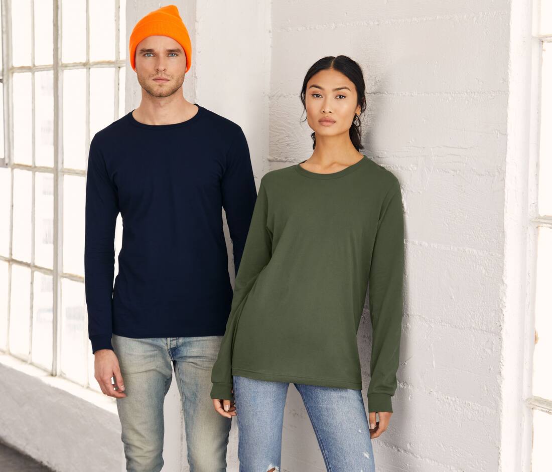 Camiseta manga larga unisex - B3501 (191.06)