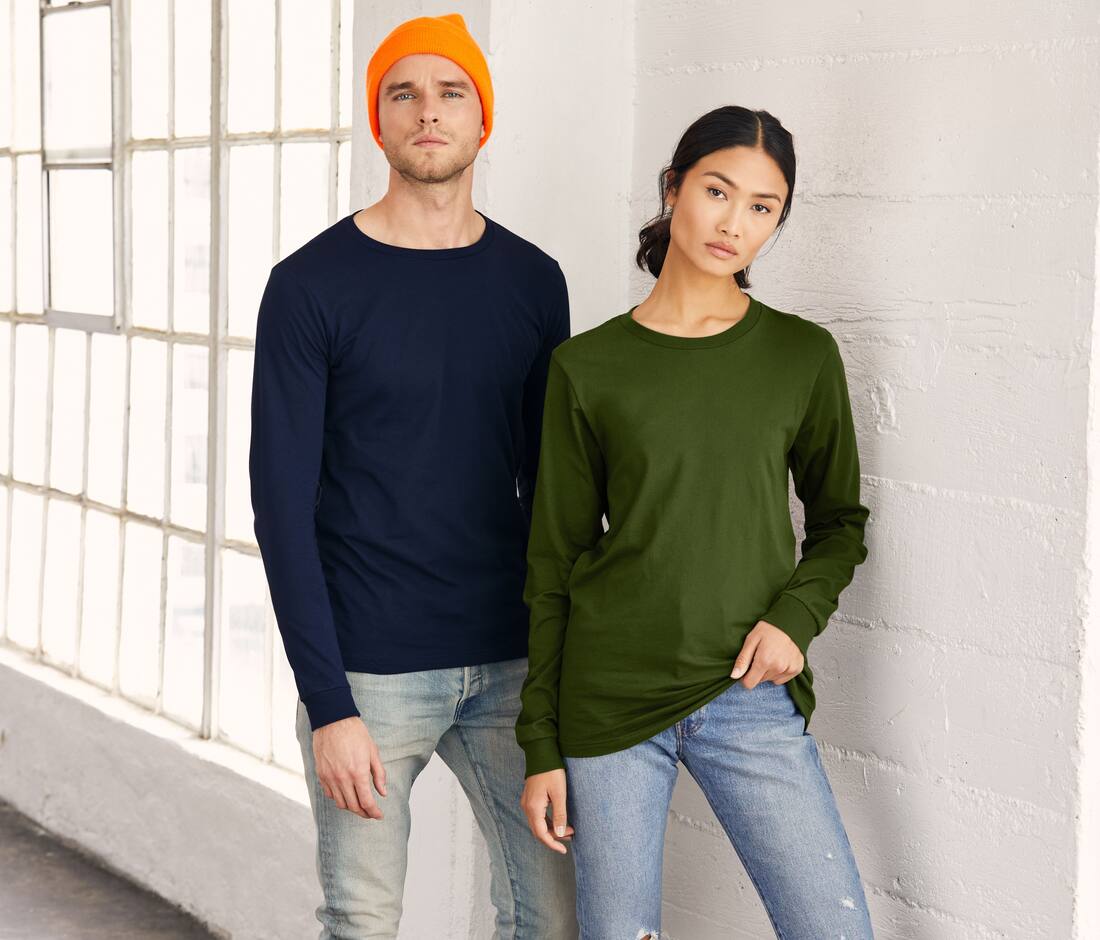 Camiseta manga larga unisex - B3501 (191.06)