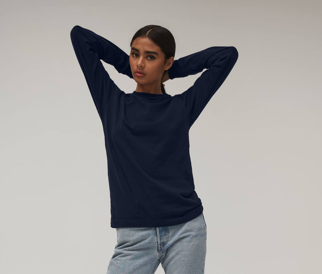 Camiseta manga larga unisex - B3501 (191.06)