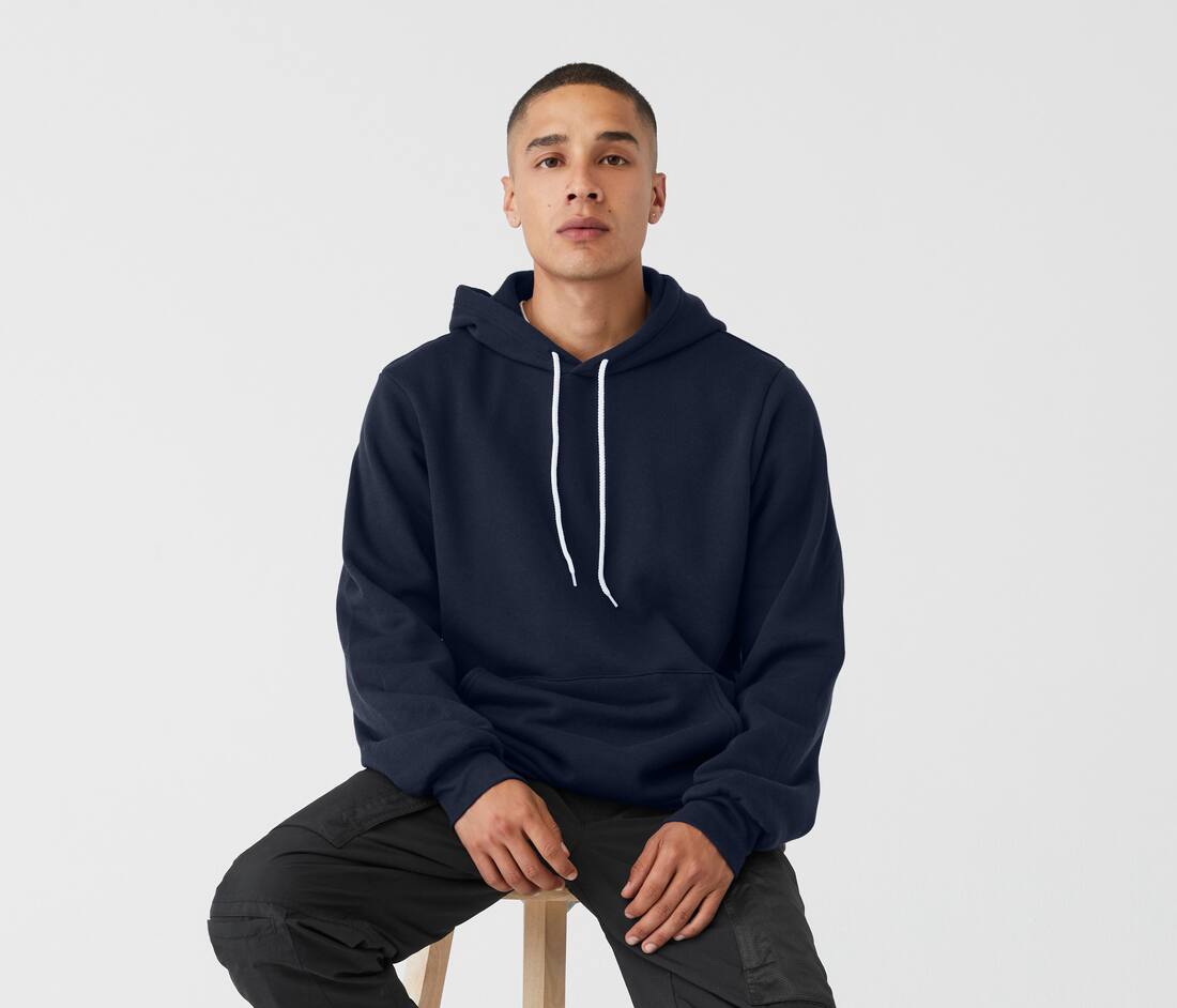 Sudadera unisex polialgodón con capucha - B3719 (276.06)