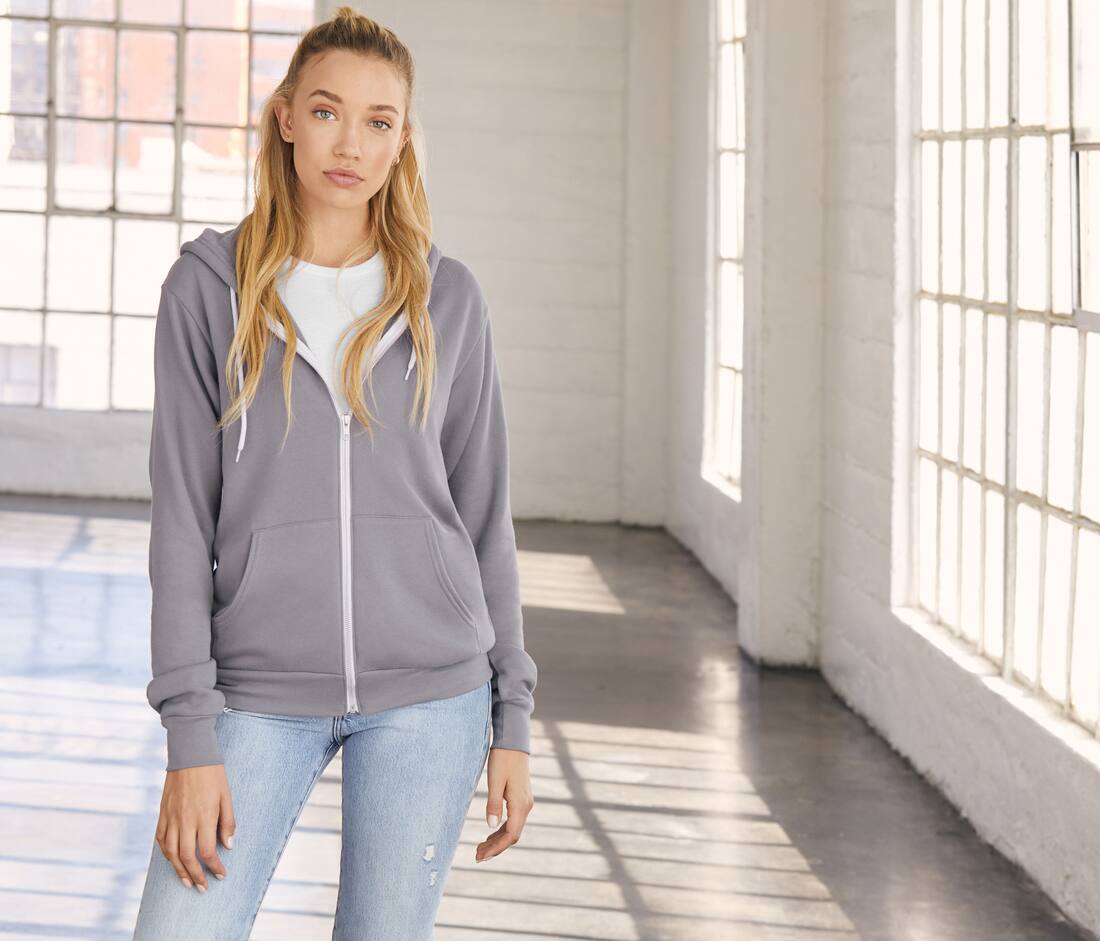 Sudadera unisex de algodón-poliéster con capucha - B3739 (293.06)