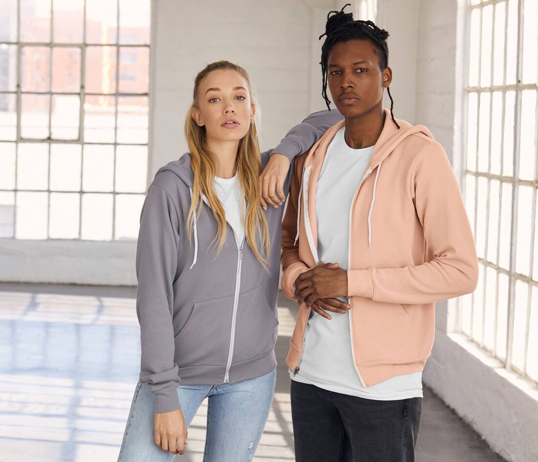 Sudadera unisex de algodón-poliéster con capucha - B3739 (293.06)