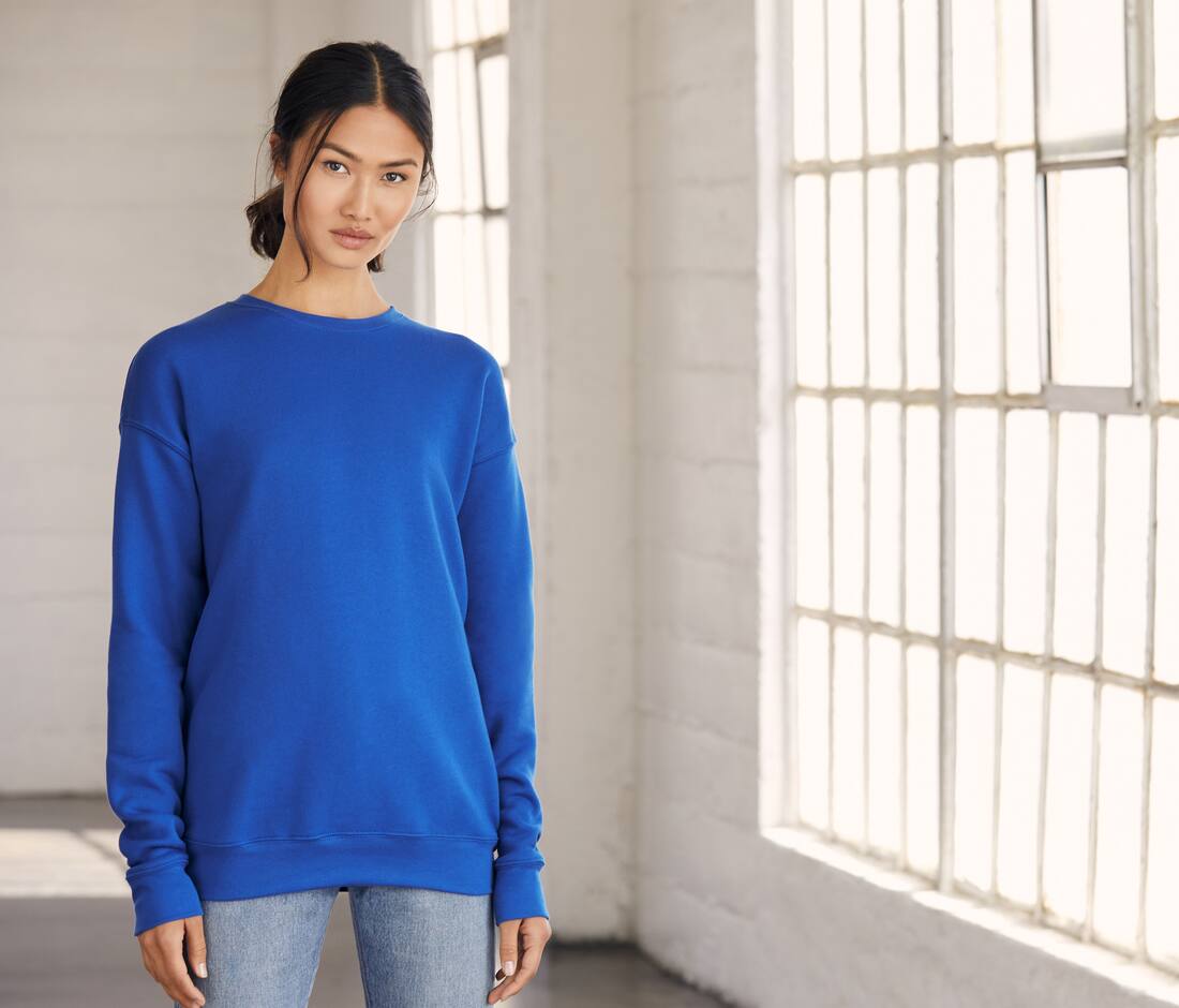 Sudadera Drop manga montada unisex - B3945 (208.06)
