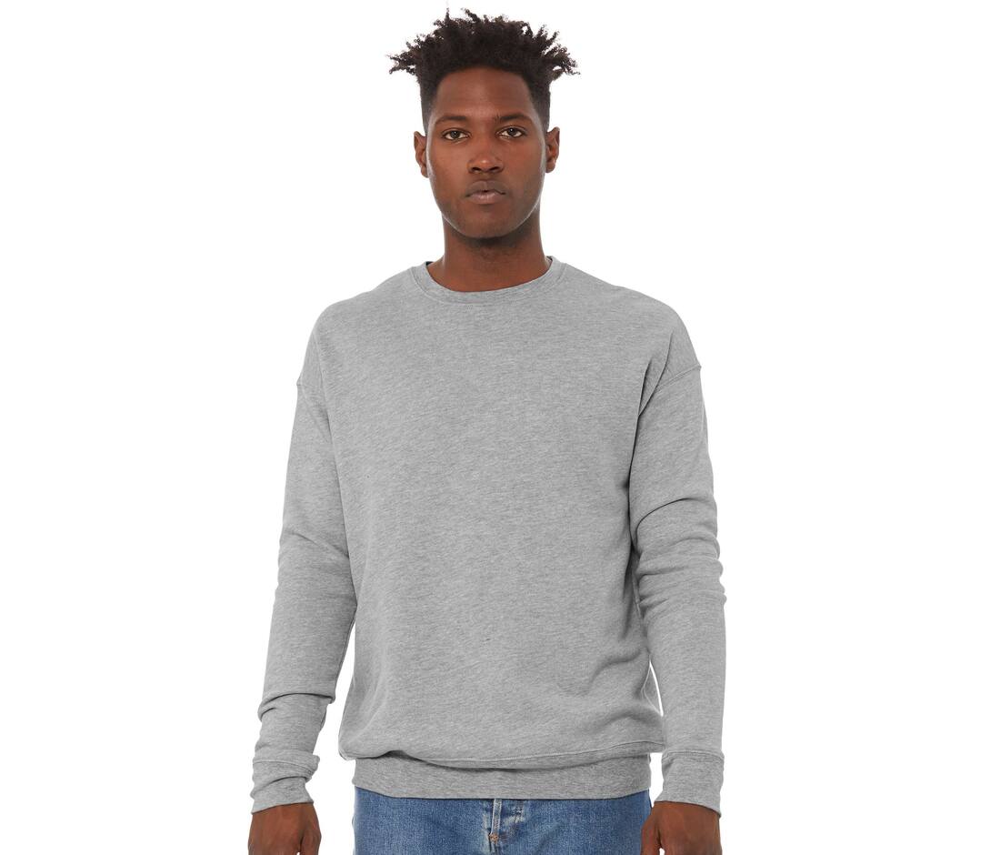 Sudadera Drop manga montada unisex - B3945 (208.06)