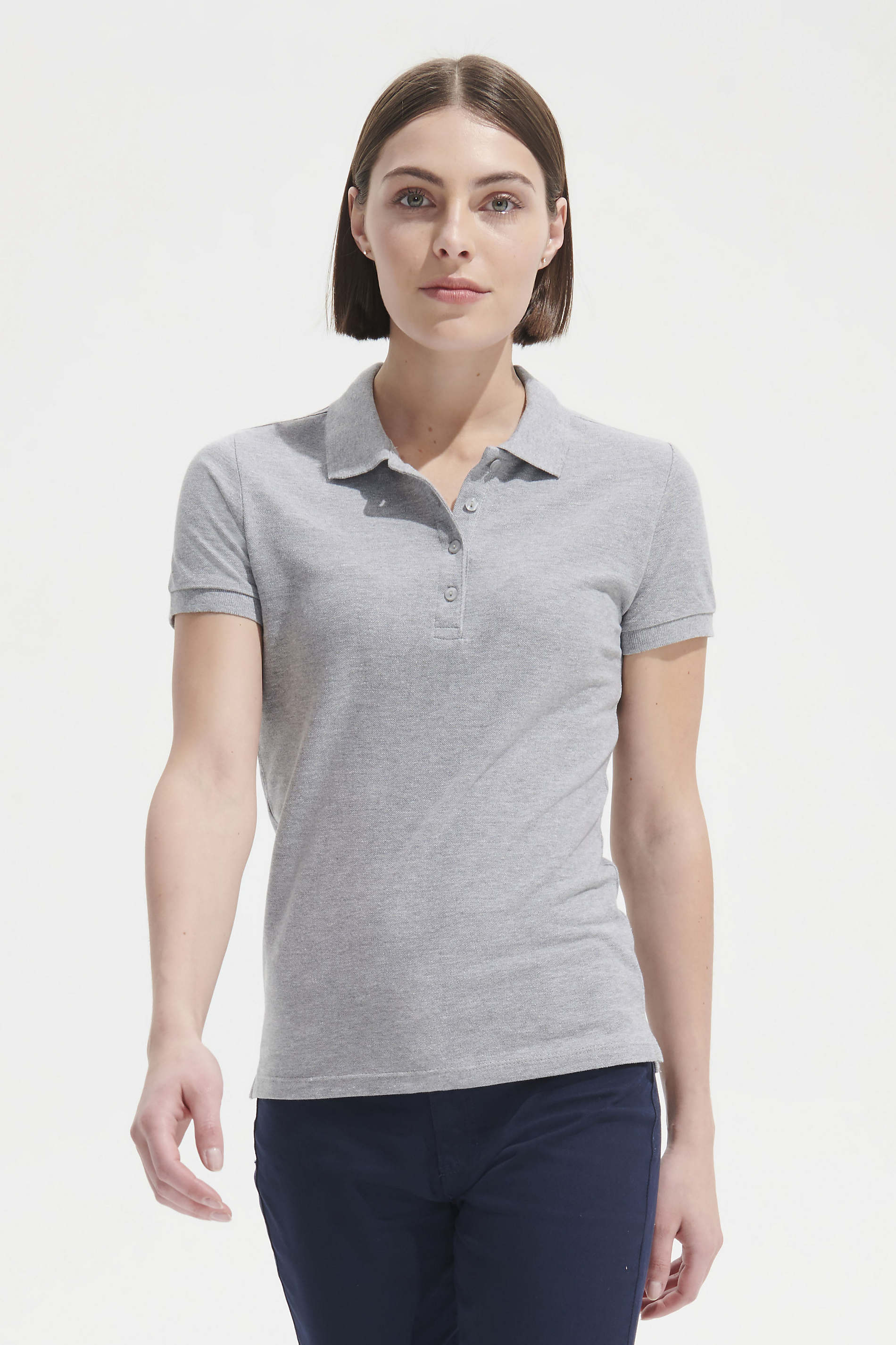 PEOPLE - Polo Piqué Mujer