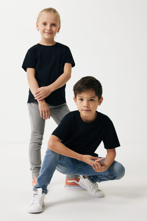 Camiseta infantil Iqoniq Koli de algodón reciclado
