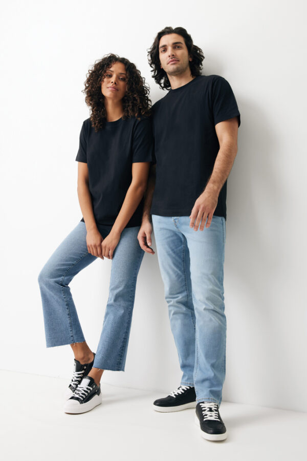 Camiseta relax de algodón reciclado Iqoniq Kakadu
