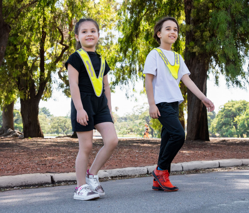 Collar refectante para niños "Barbados" - KT (KX805)