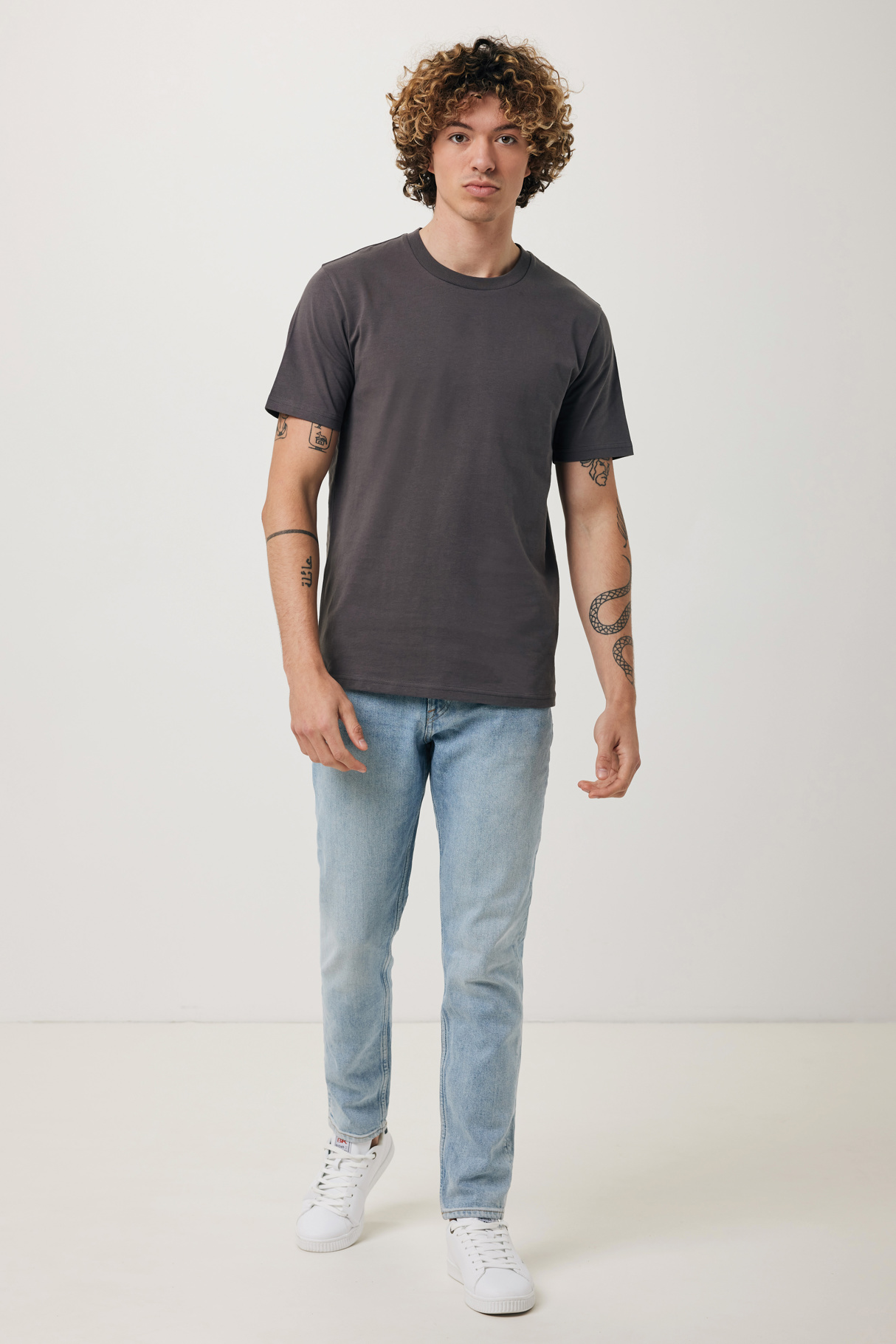 Camiseta Iqoniq Brett de algodón reciclado - T9107