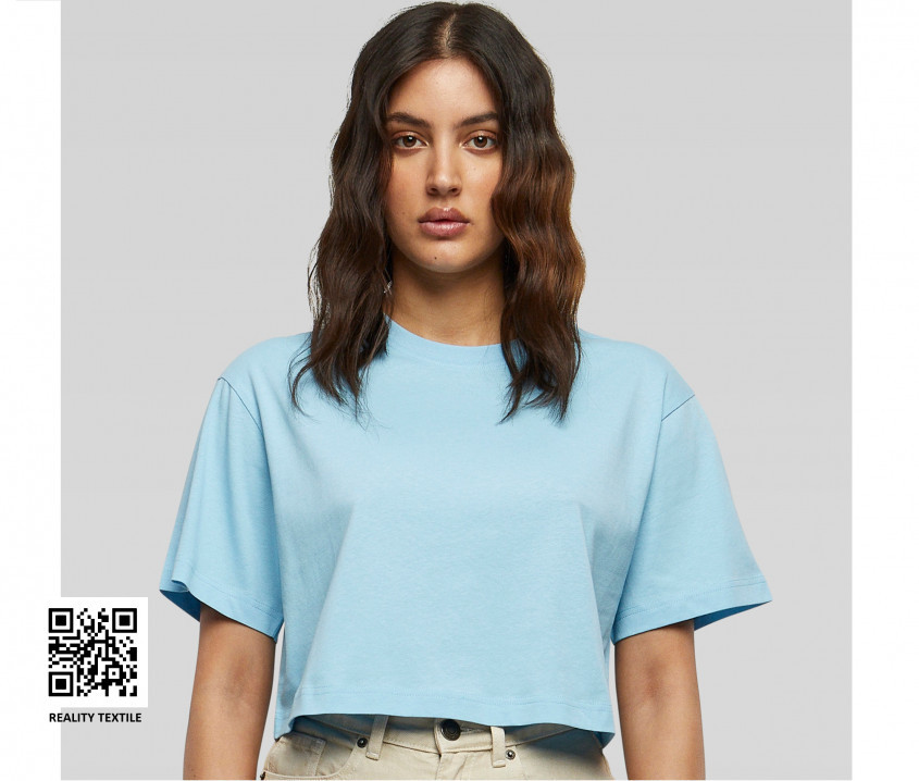 Camiseta corta de mujer - BY264