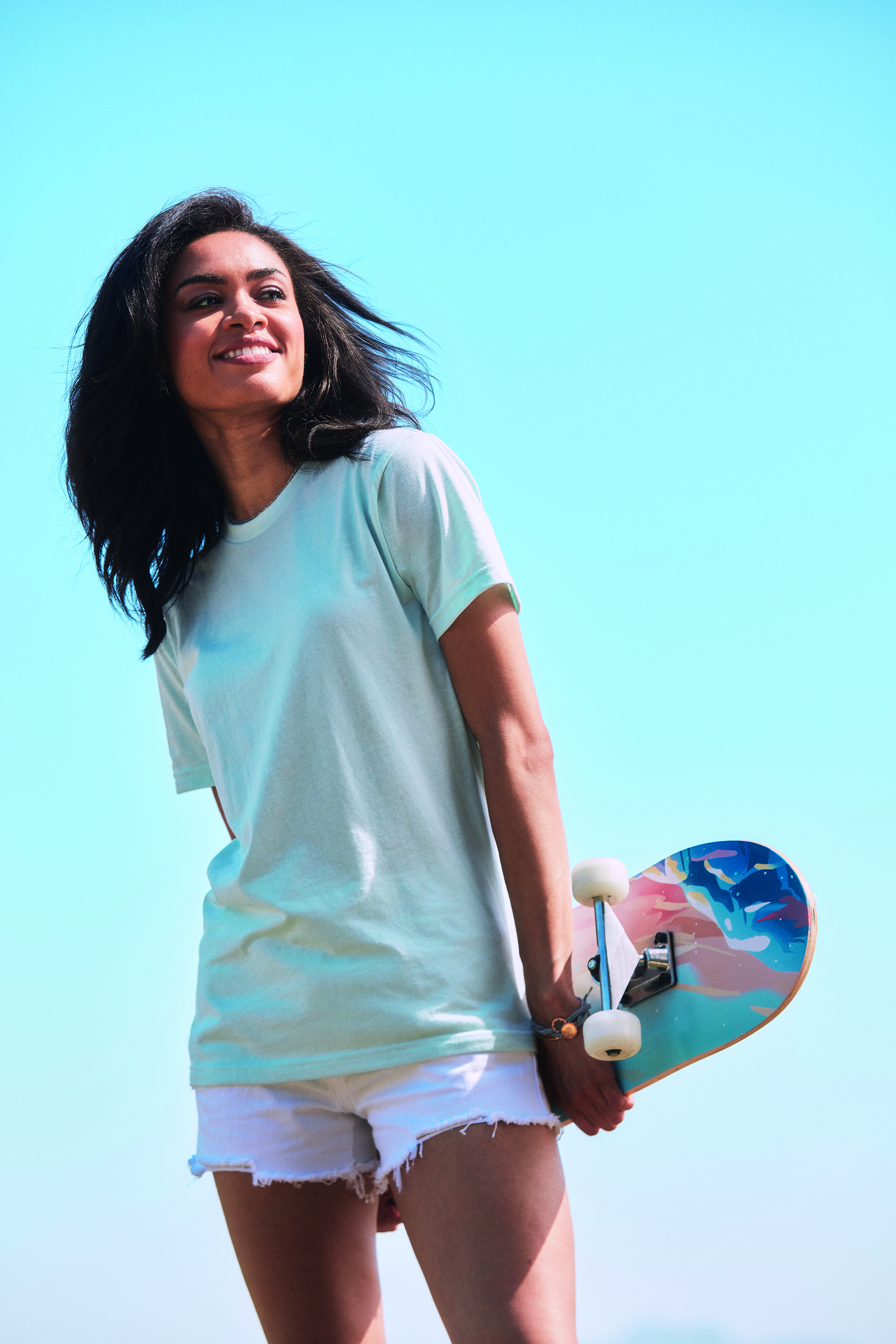 Unisex CVC t-shirt