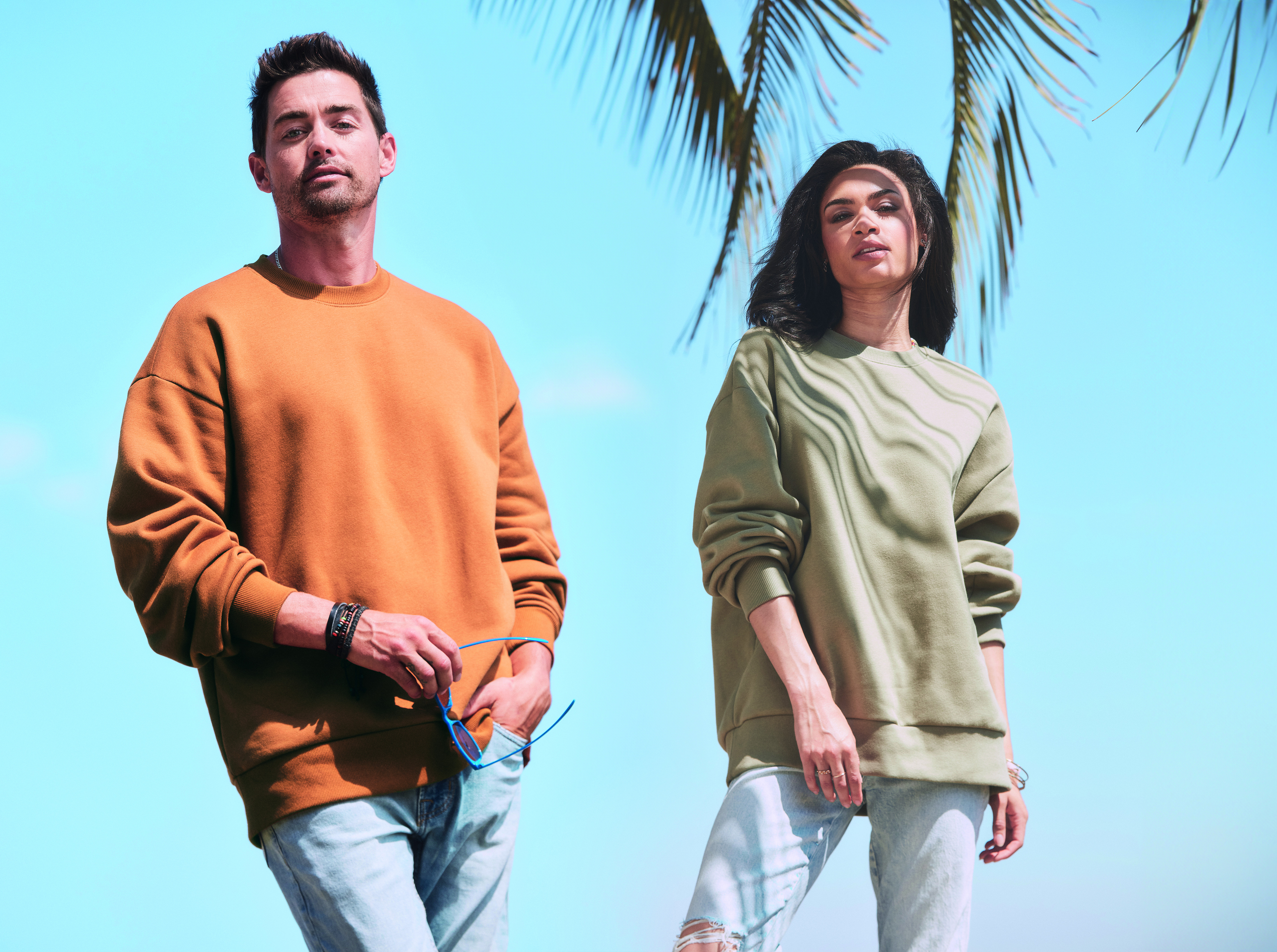 Unisex Heavyweight Sweatshirt- Oversized