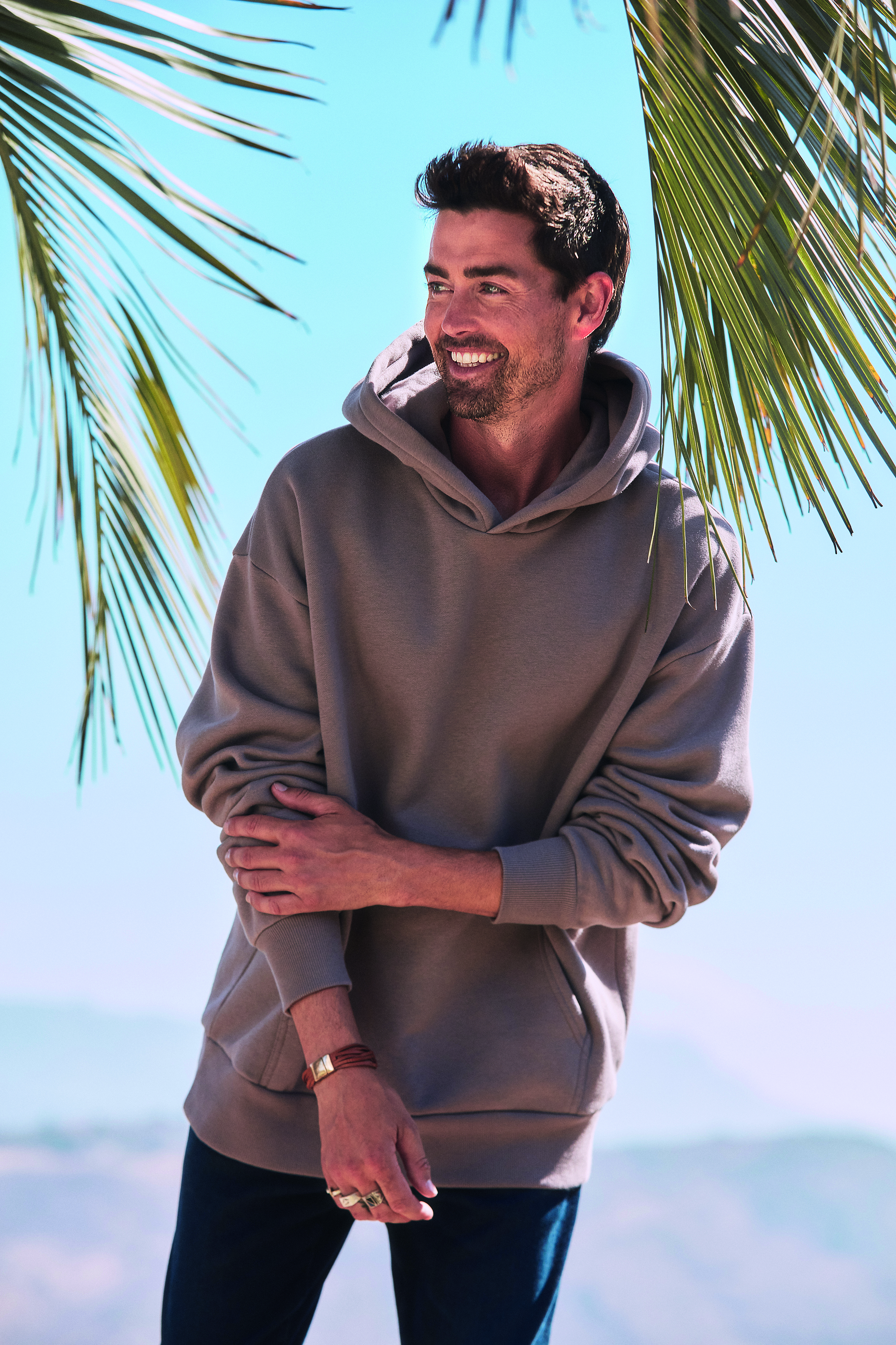 Sudadera capucha y bolsillo OVERSIZE heavy - Heavyweight Pullover Hoodie