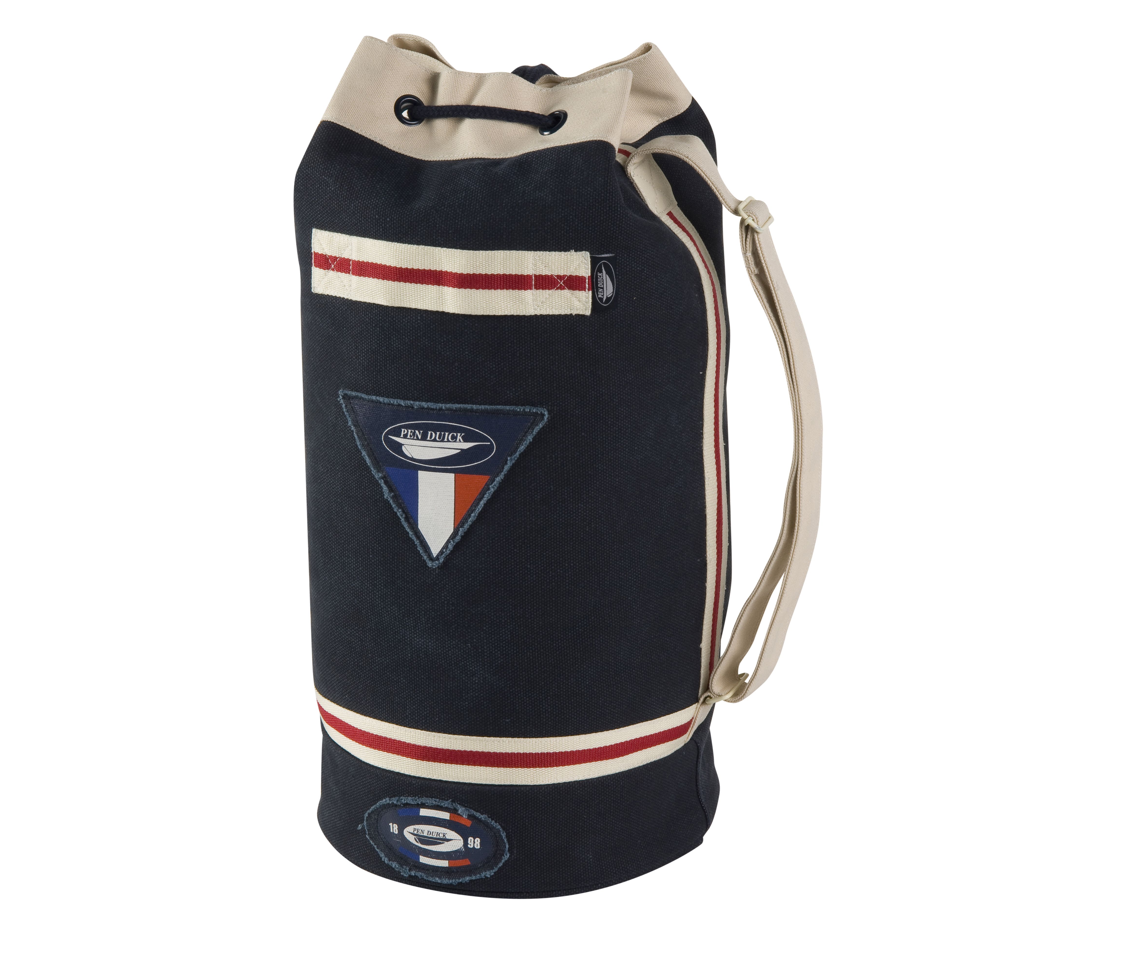 Bolsa de mano " MARINO VINTAGE DE LONA " - PK030