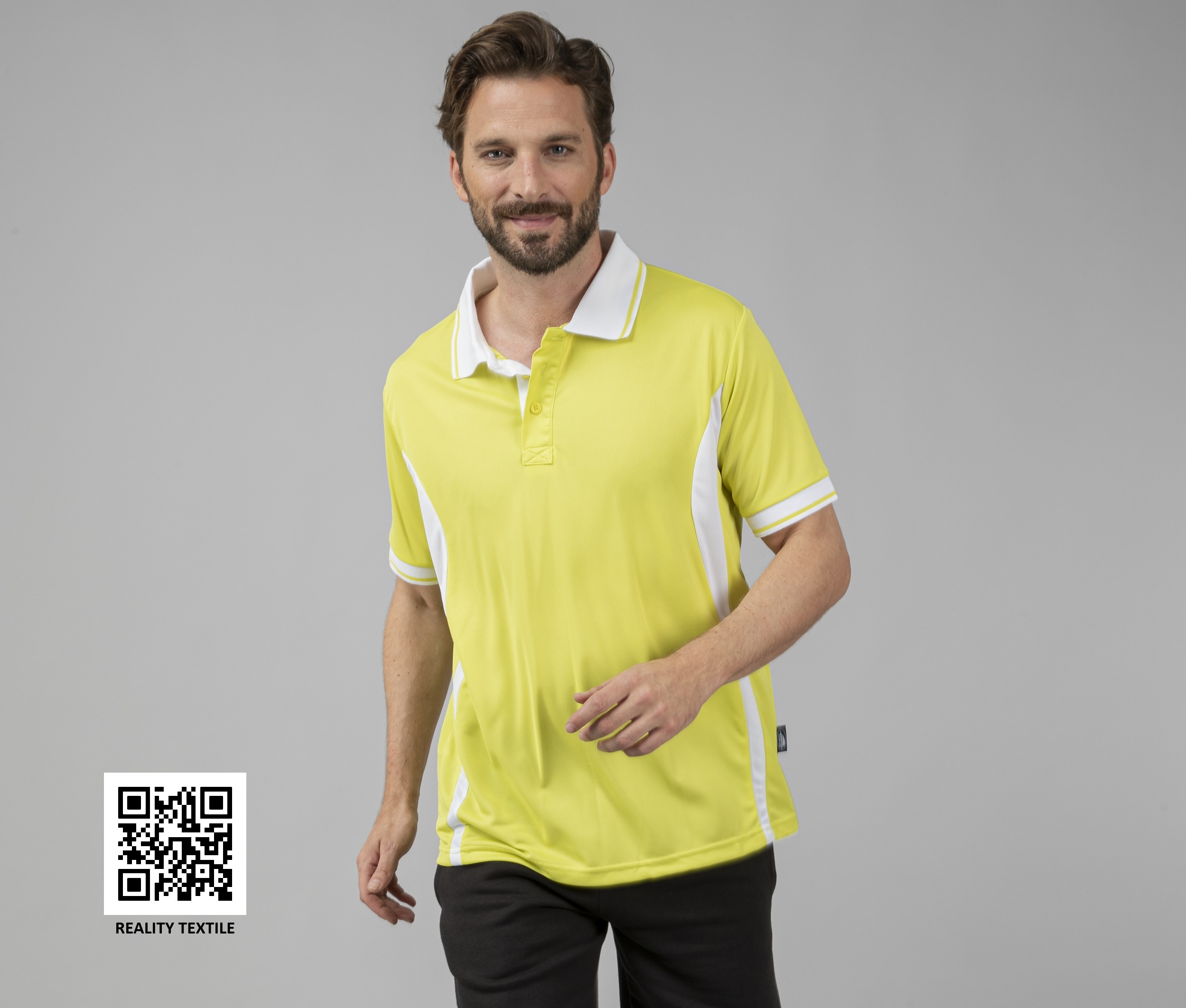 Polo deportivo transpirable - PK105