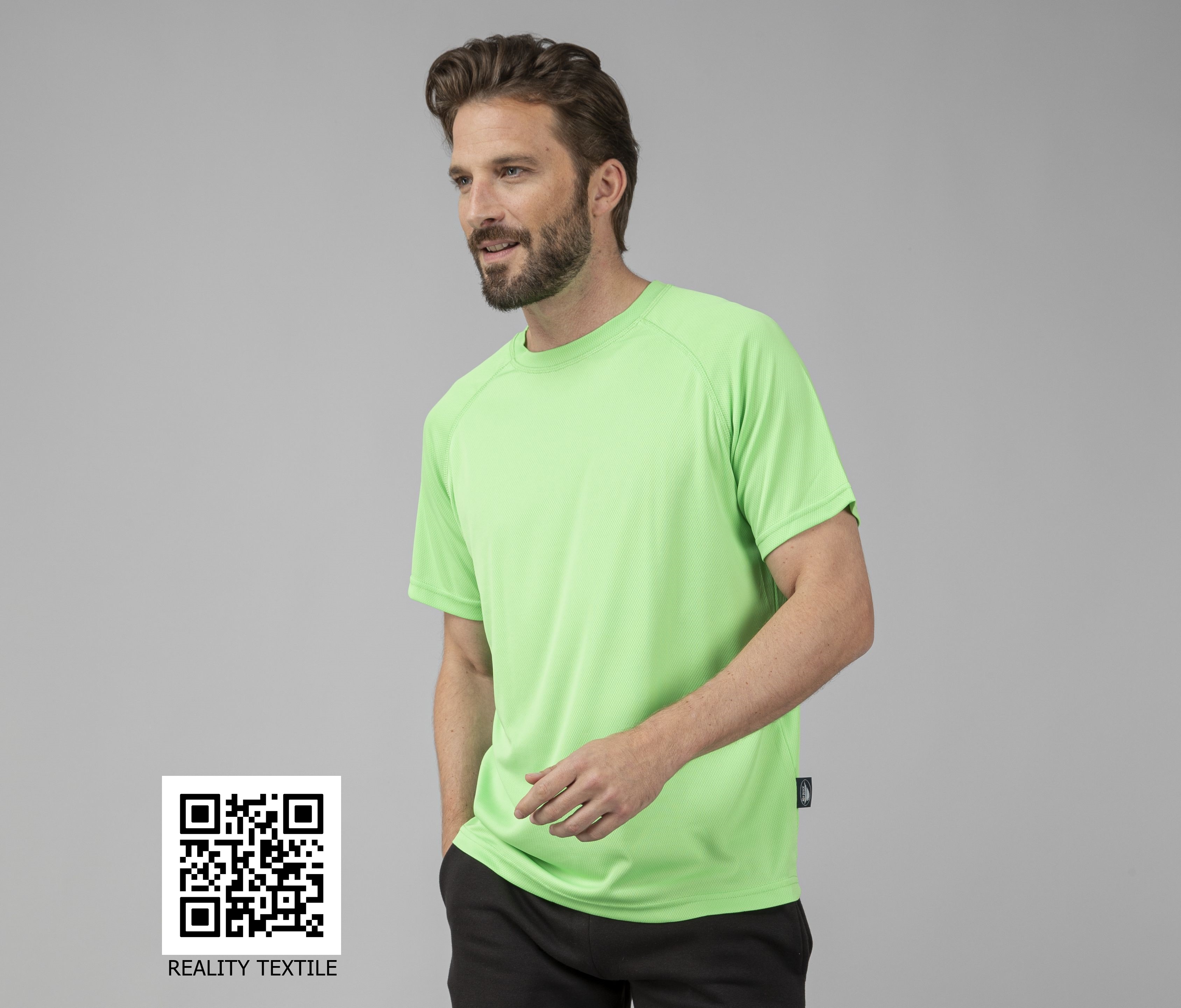 Camiseta transpirable hombre - PK140