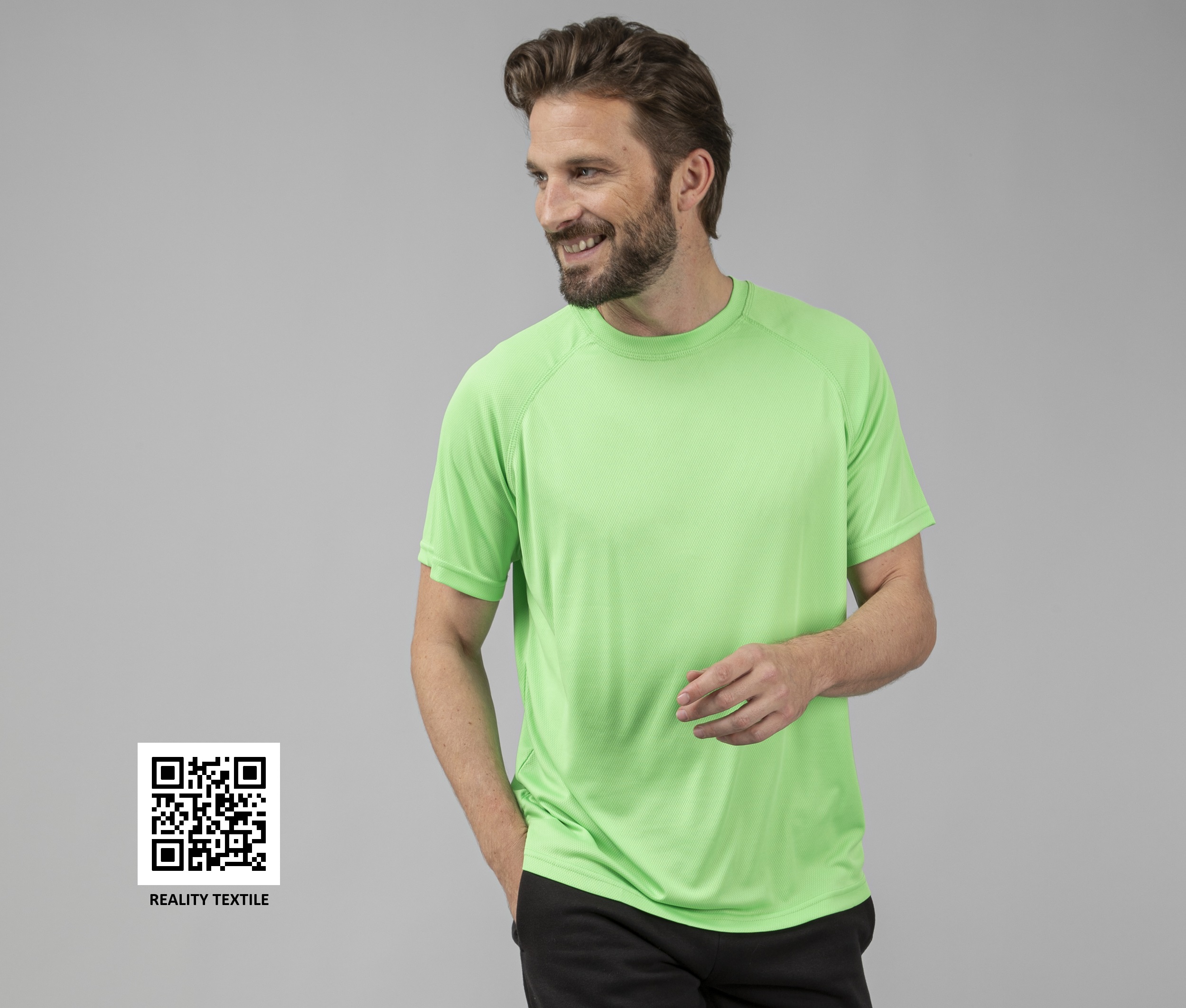 Camiseta transpirable hombre - PK140