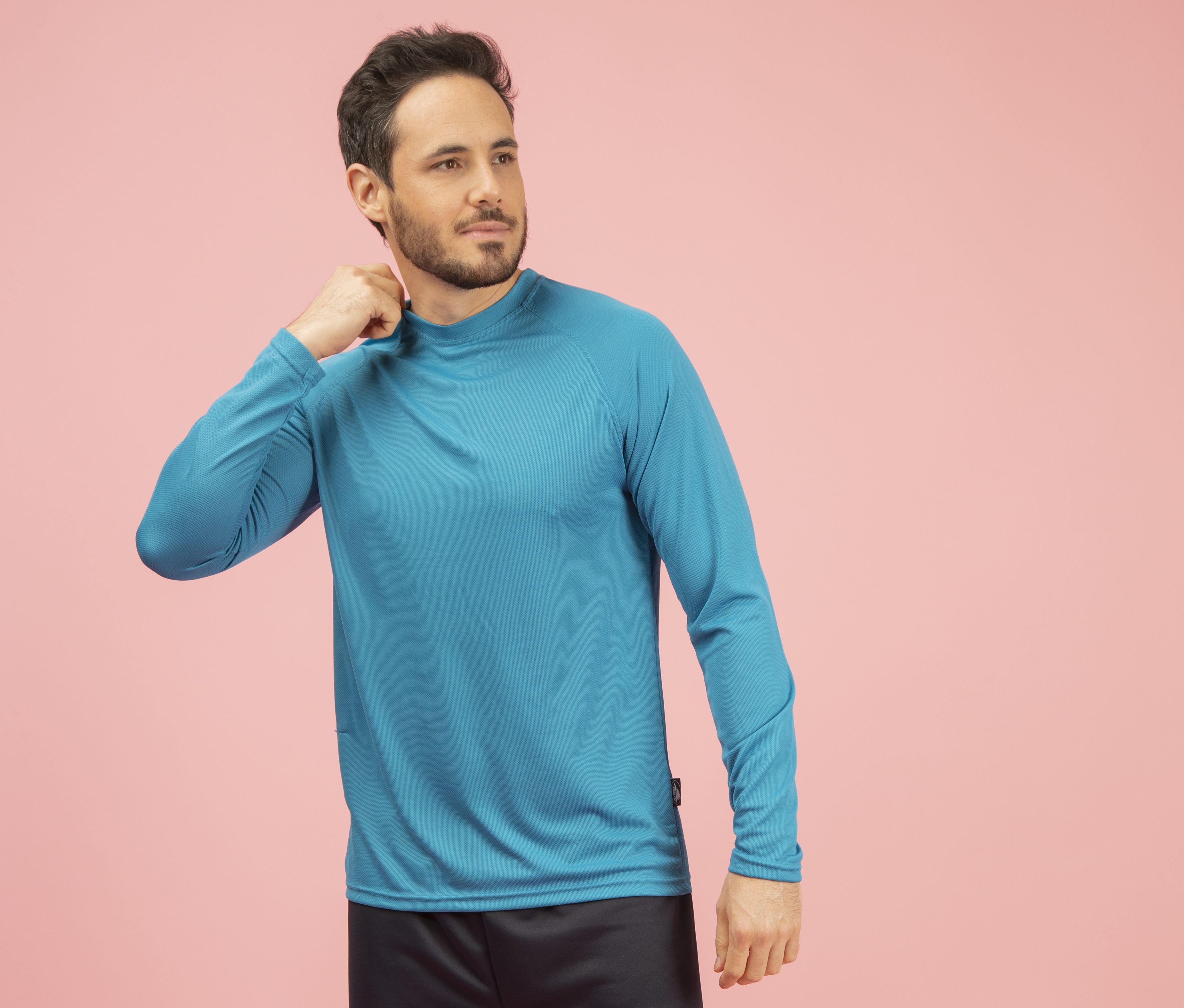 Camiseta transpirable con mangas largas - PK145