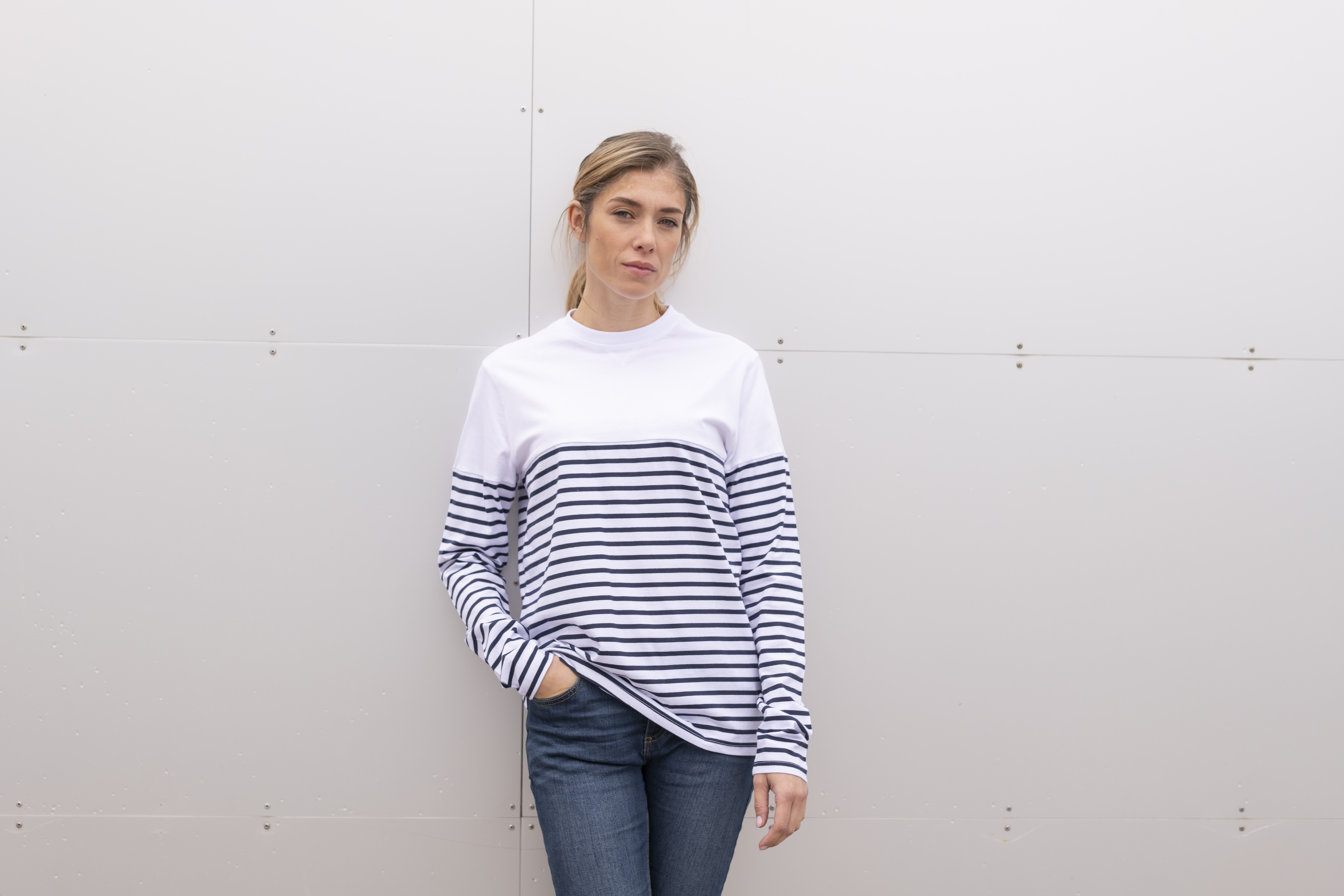 Camiseta de manga larga " MARIN " - PK201