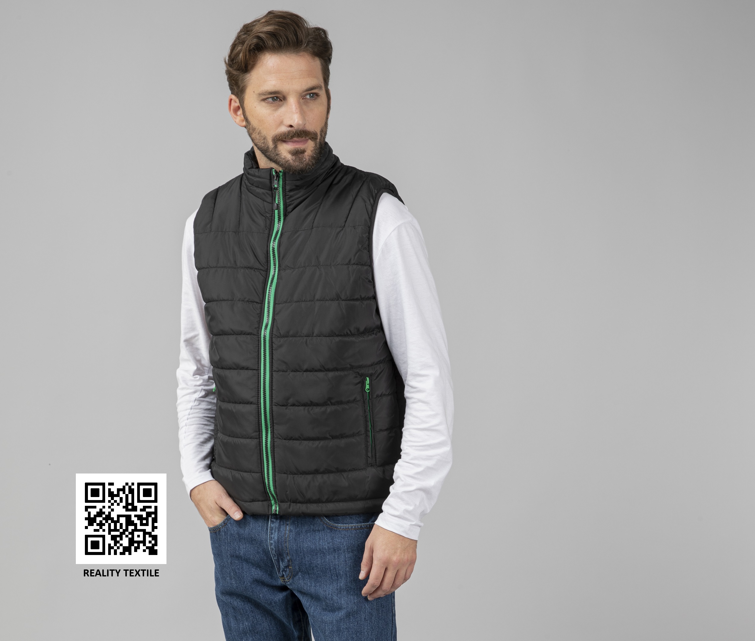Chaleco de hombre a la moda - PK310