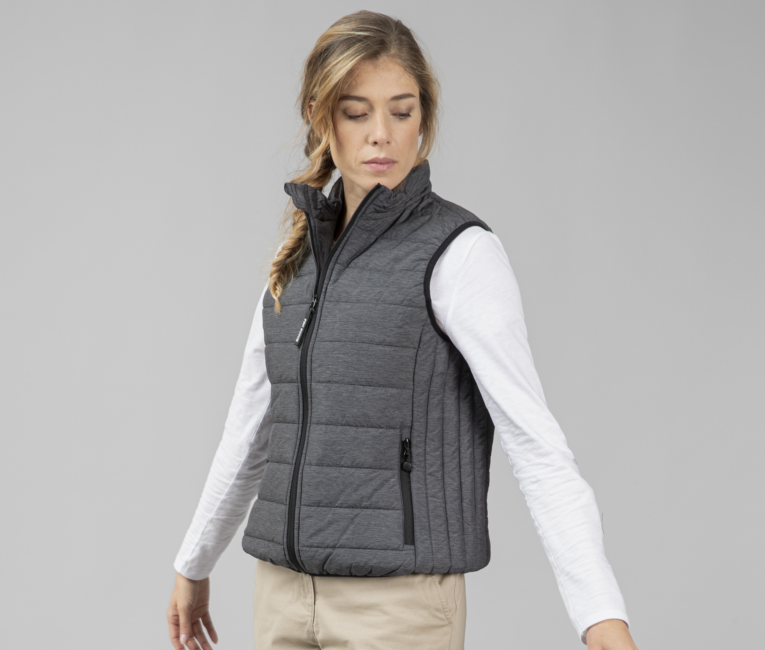 Chaleco para mujer de poliéster reciclado " EKO "- PK371