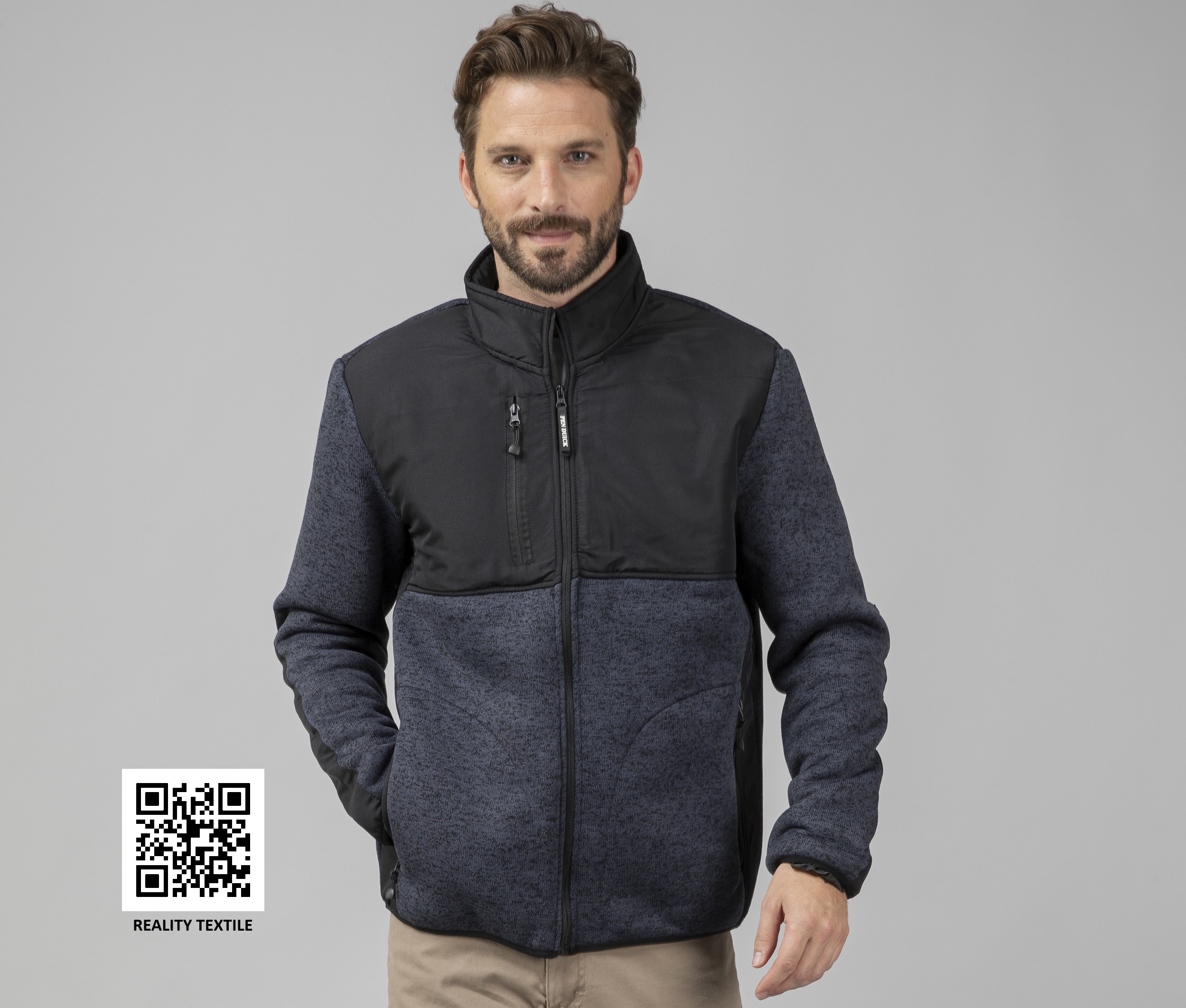 Chaqueta de forro polar grueso " PORTLAND" - PK415