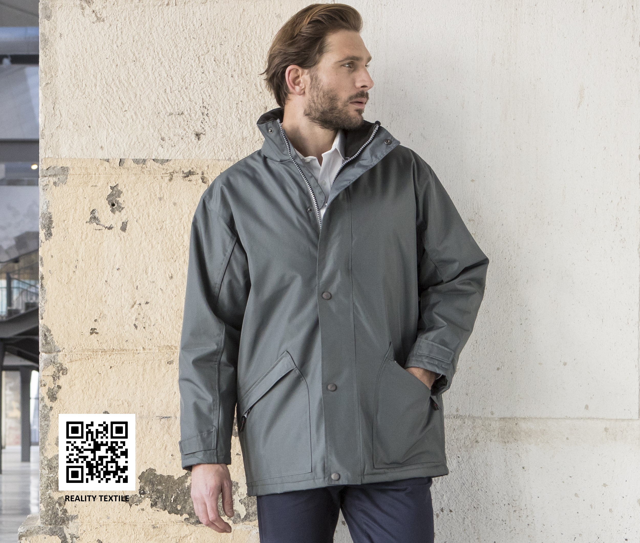 Parka acolchada con forro polar " PRIMEROS 3"  - PK500