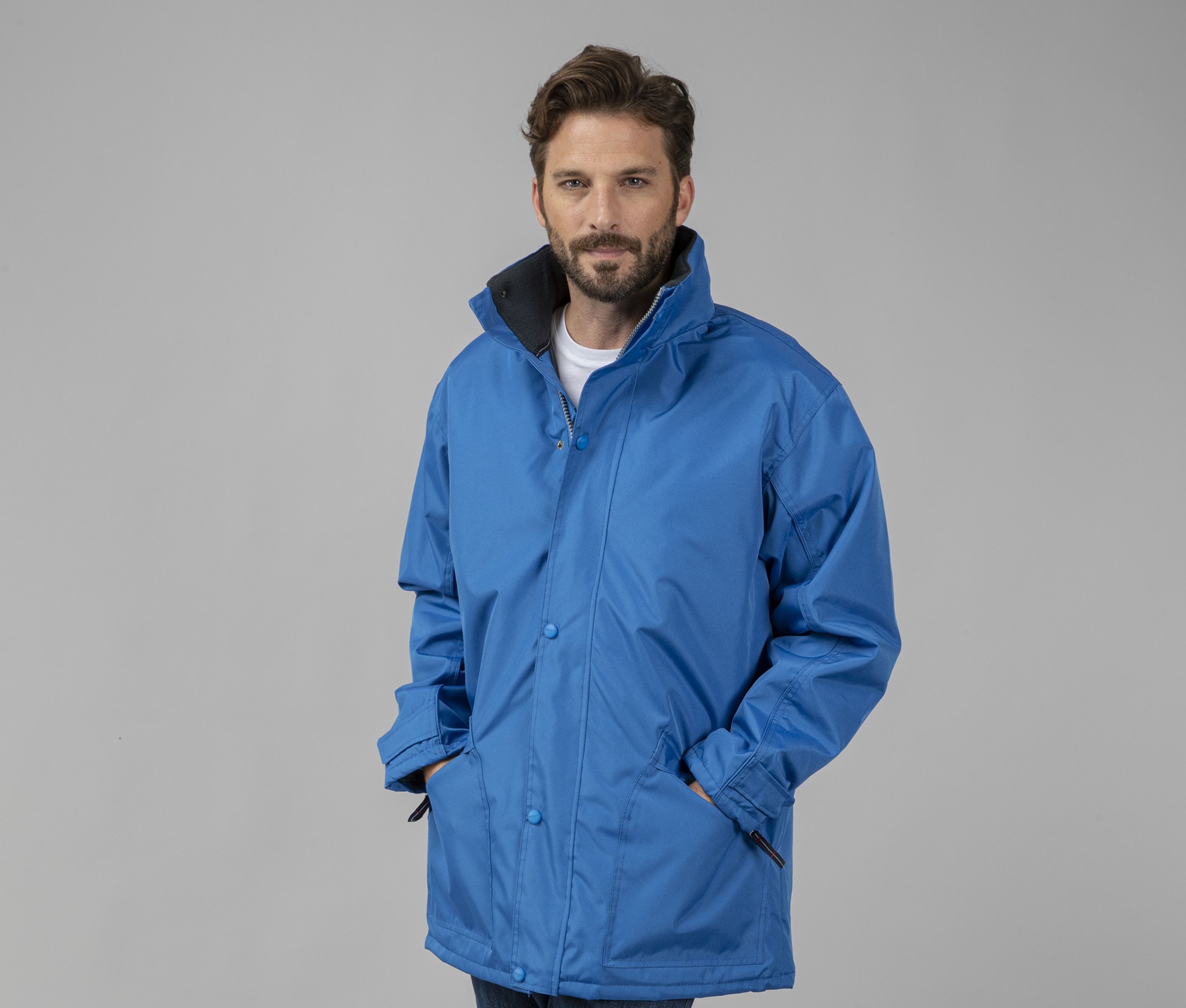 Parka acolchada con forro polar " PRIMEROS 3"  - PK500