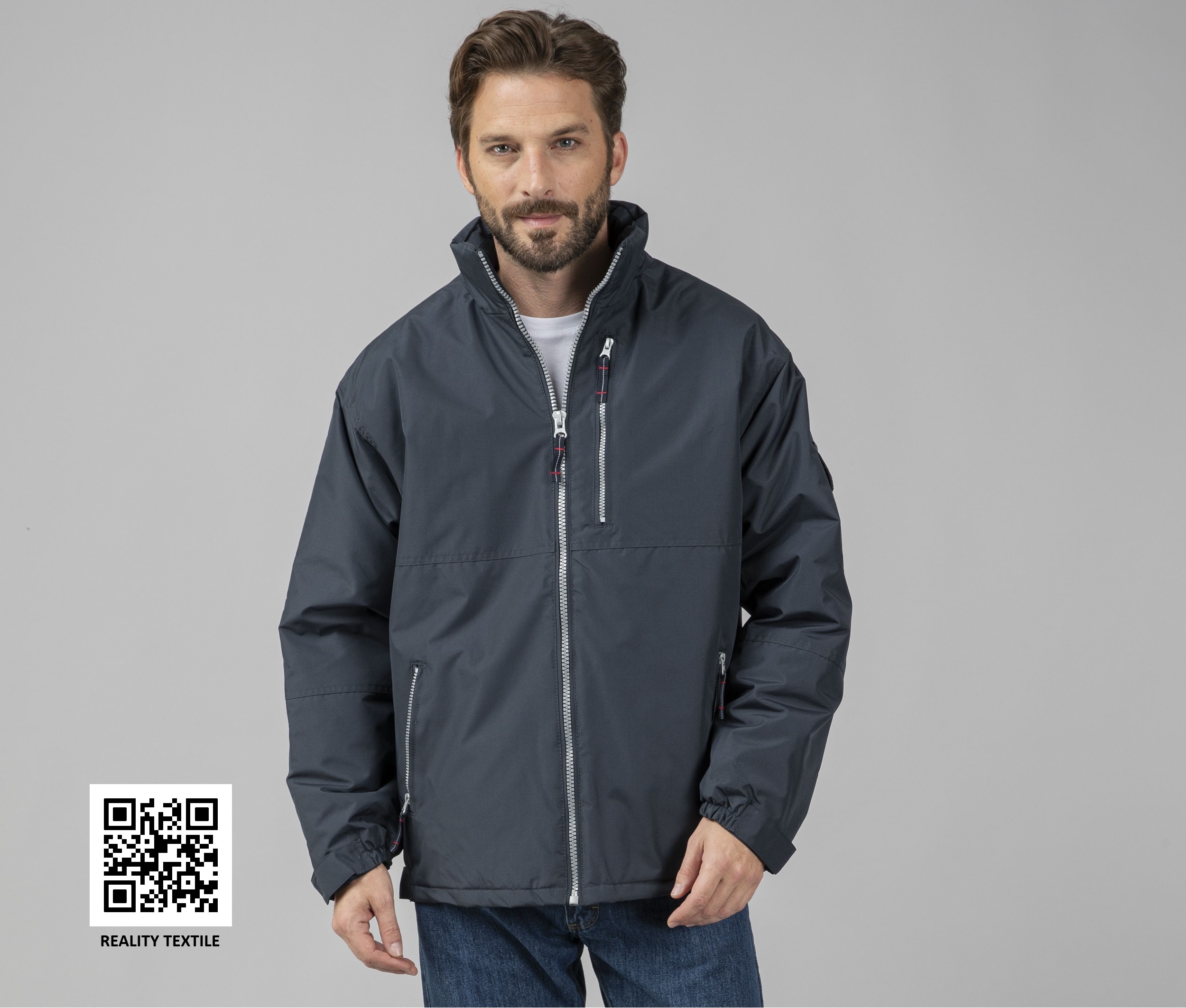 Chaqueta acolchada de invierno " INVIERNO DE TABLÓN "  - PK535