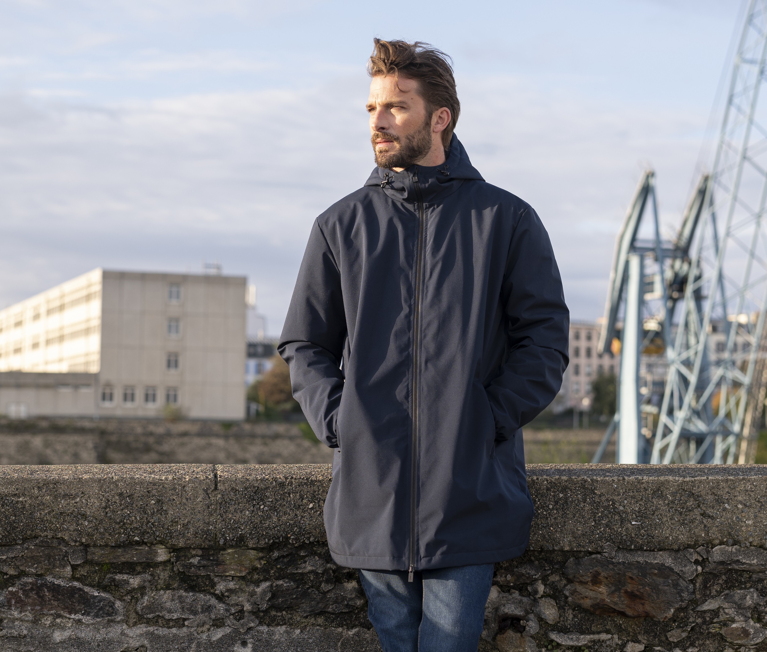Parka unisex ligera - PK546