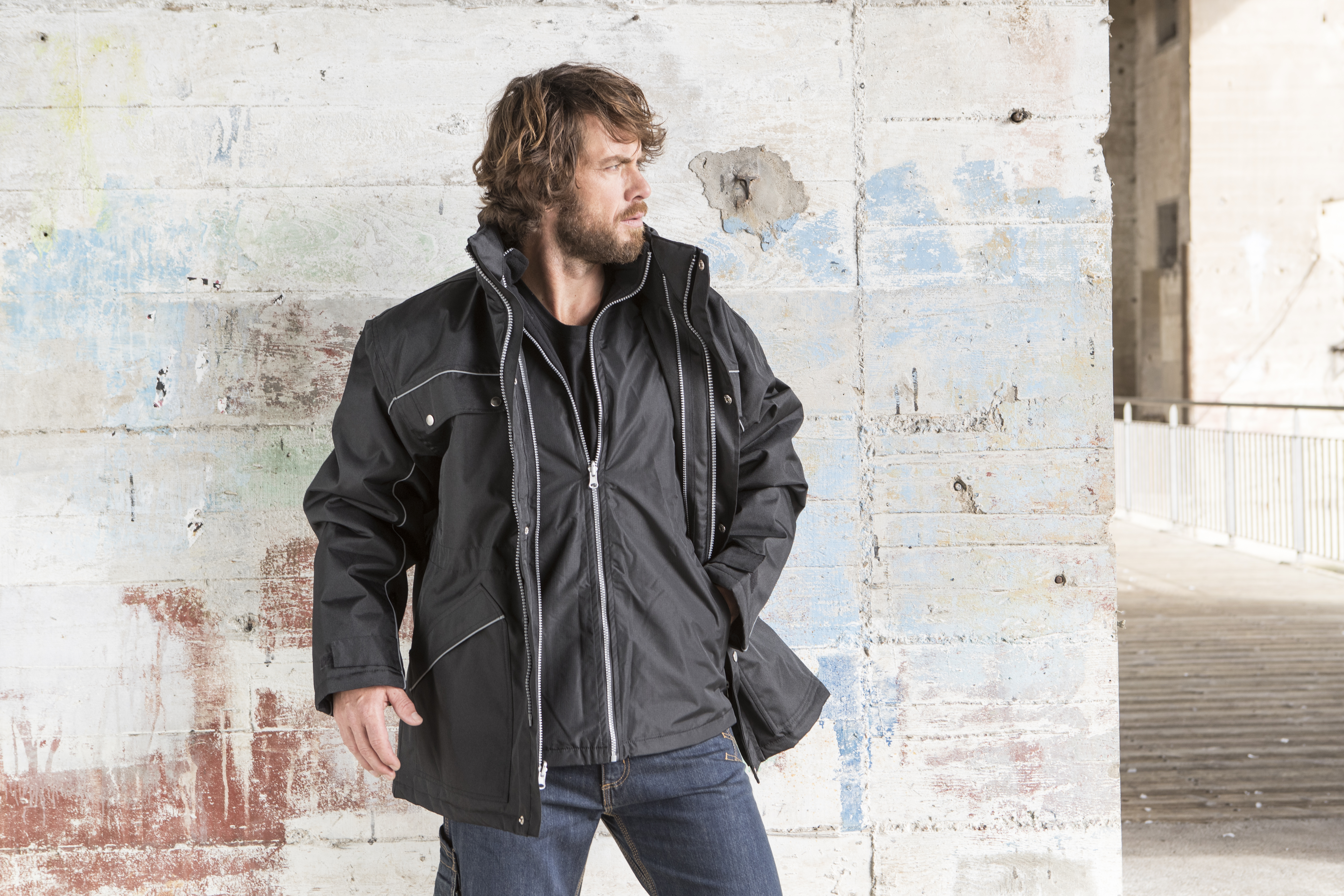 Parka 3 en 1 con chaqueta extraíble  " CABO DE HORNOS "  - PK561