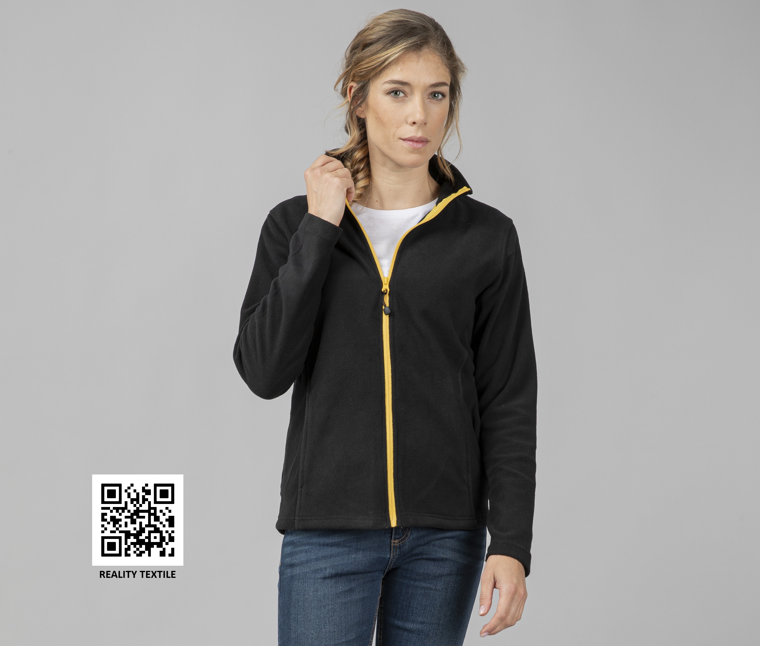 Chaqueta micropolar mujer " ÁRTICAS " - PK706