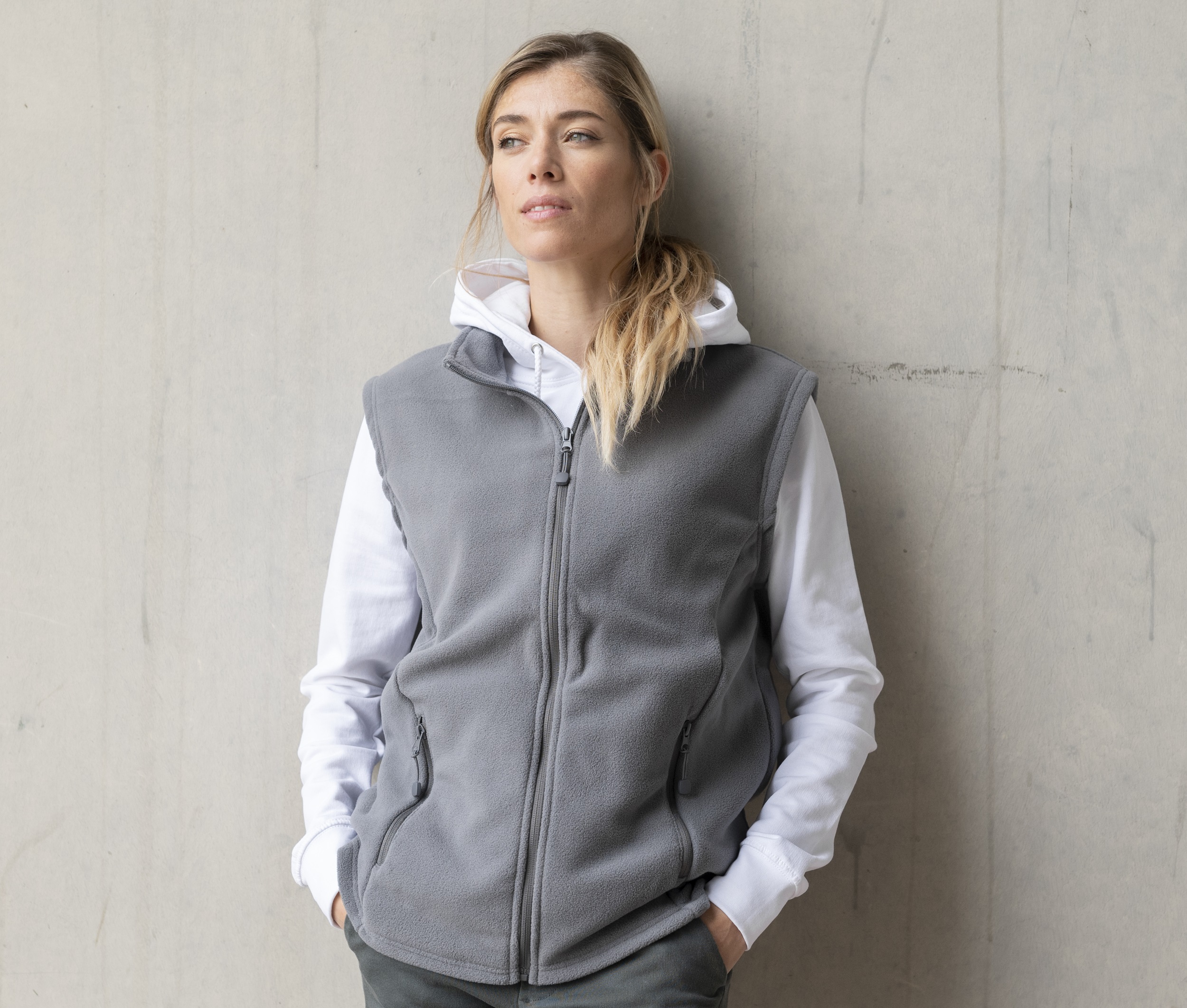 Chaleco micropolar mujer " BÁLTICAS "  - PK709