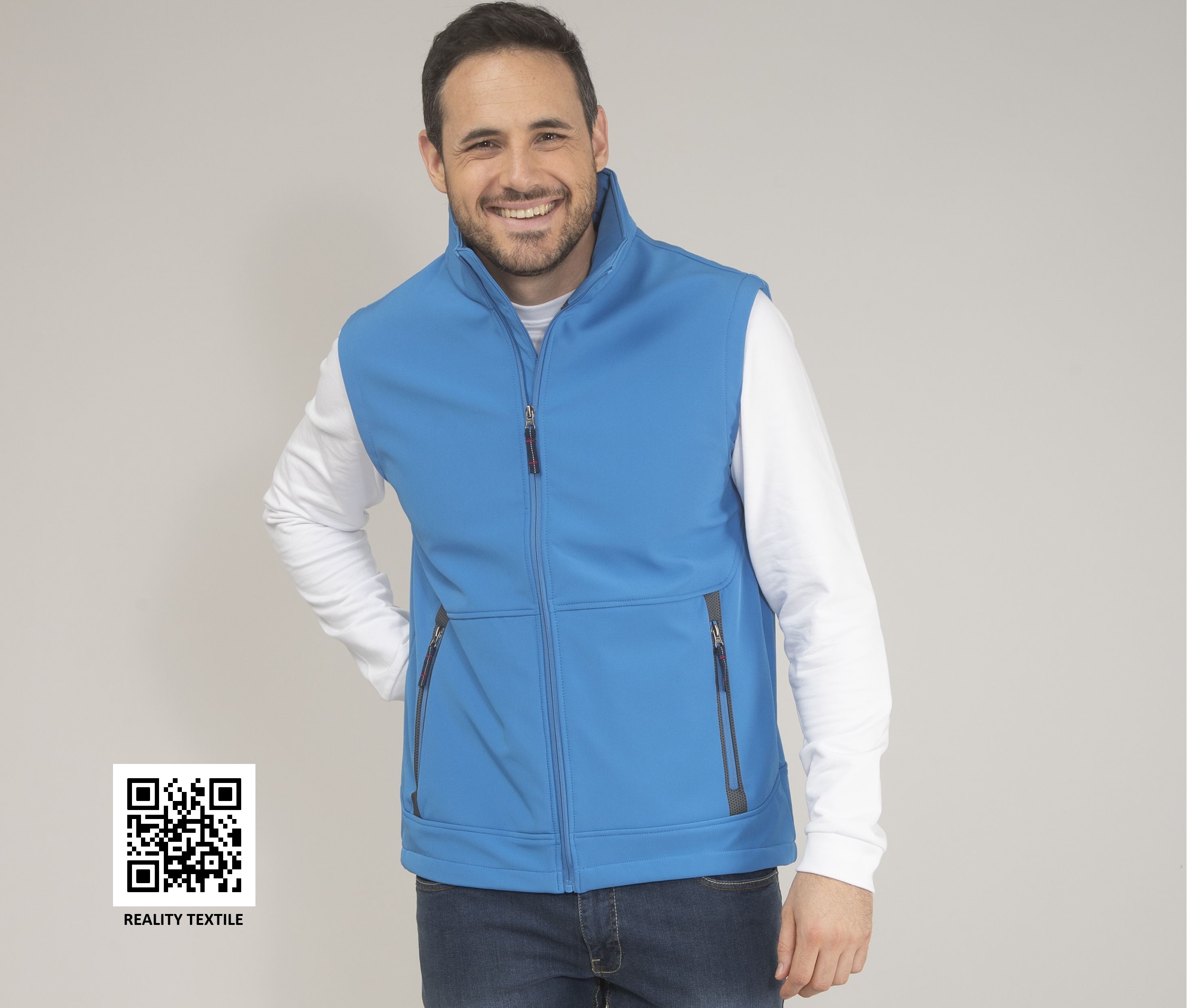 Chaleco Softshell hombre " RED RÁPIDA" - PK765
