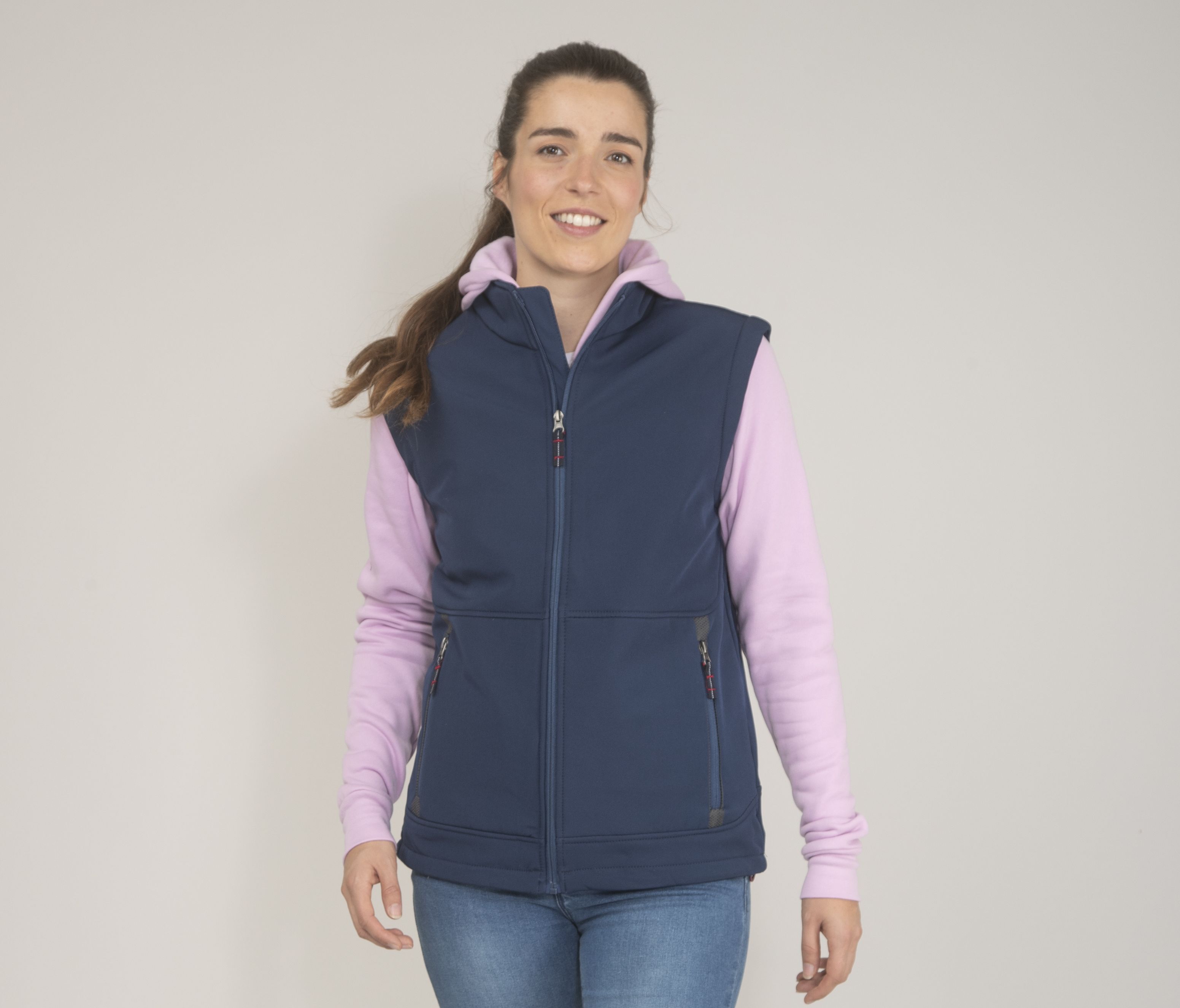 Chaleco Softshell mujer  - PK766