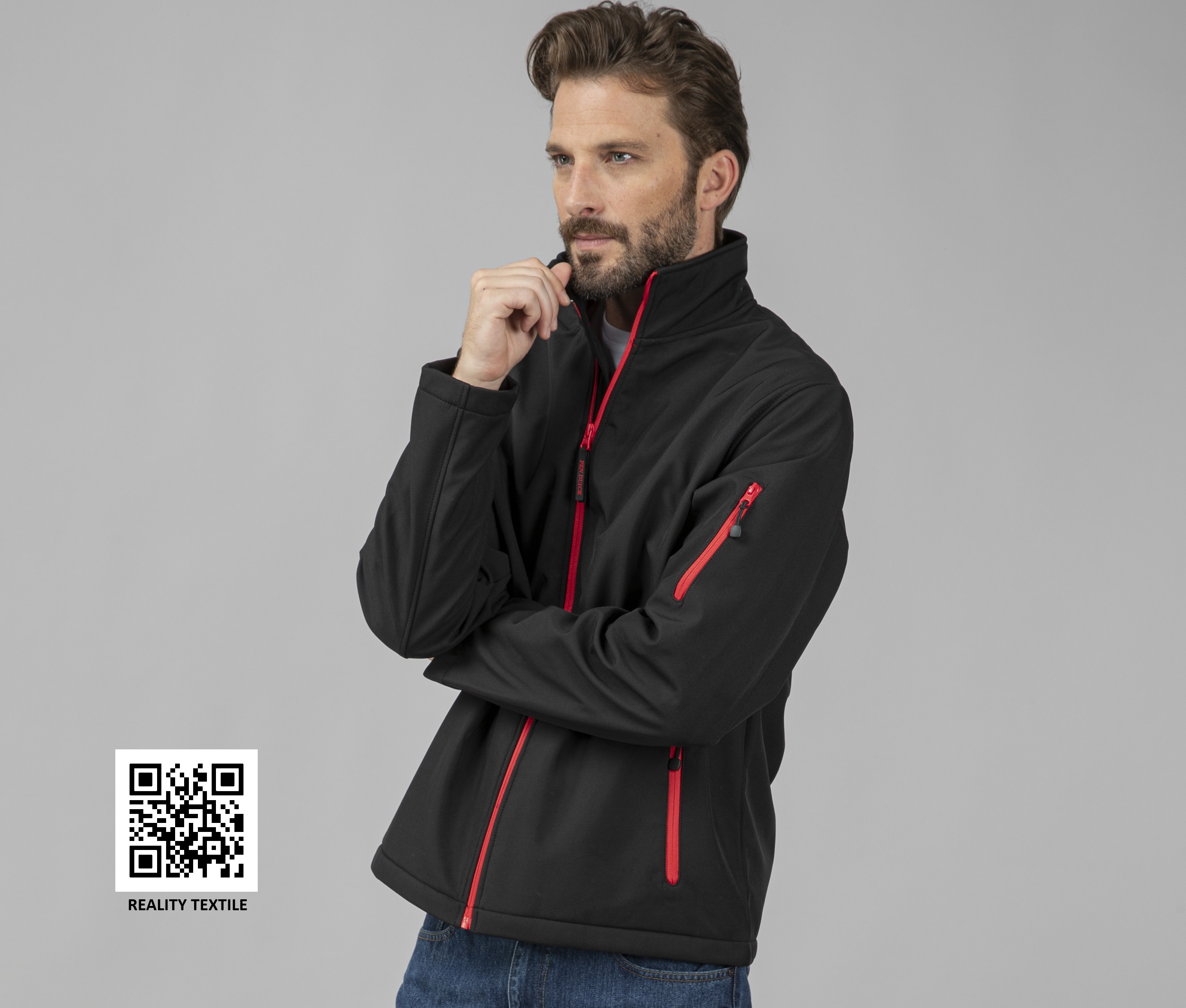 Chaqueta hombre 3 capas - PK768