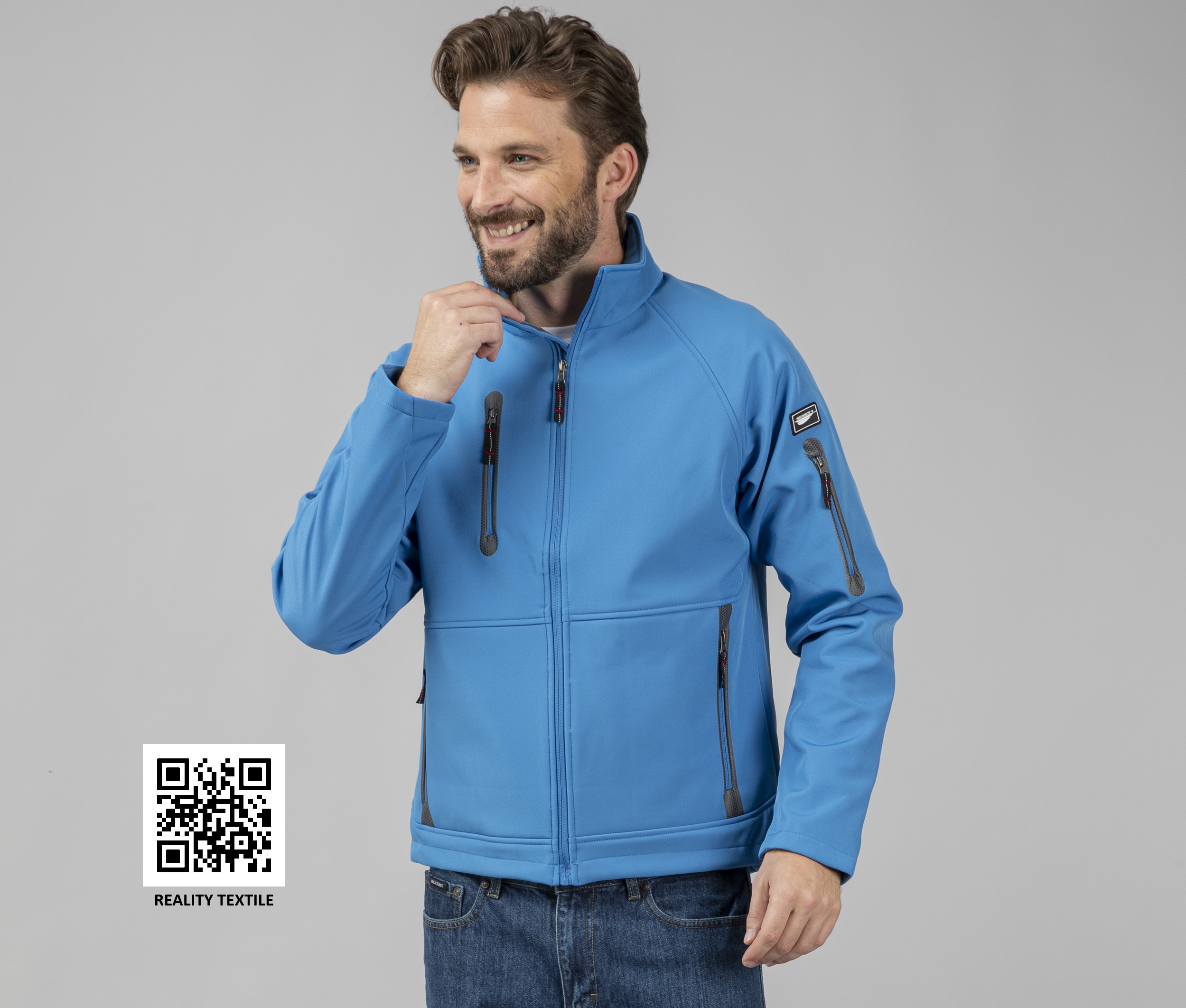 Chaqueta Softshell 3 capas " PLYMOUTH " - PK770