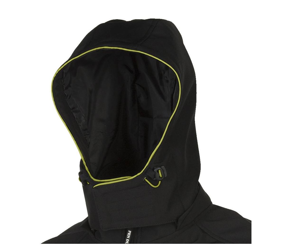 Capucha softshell con ribete en contraste - PK995