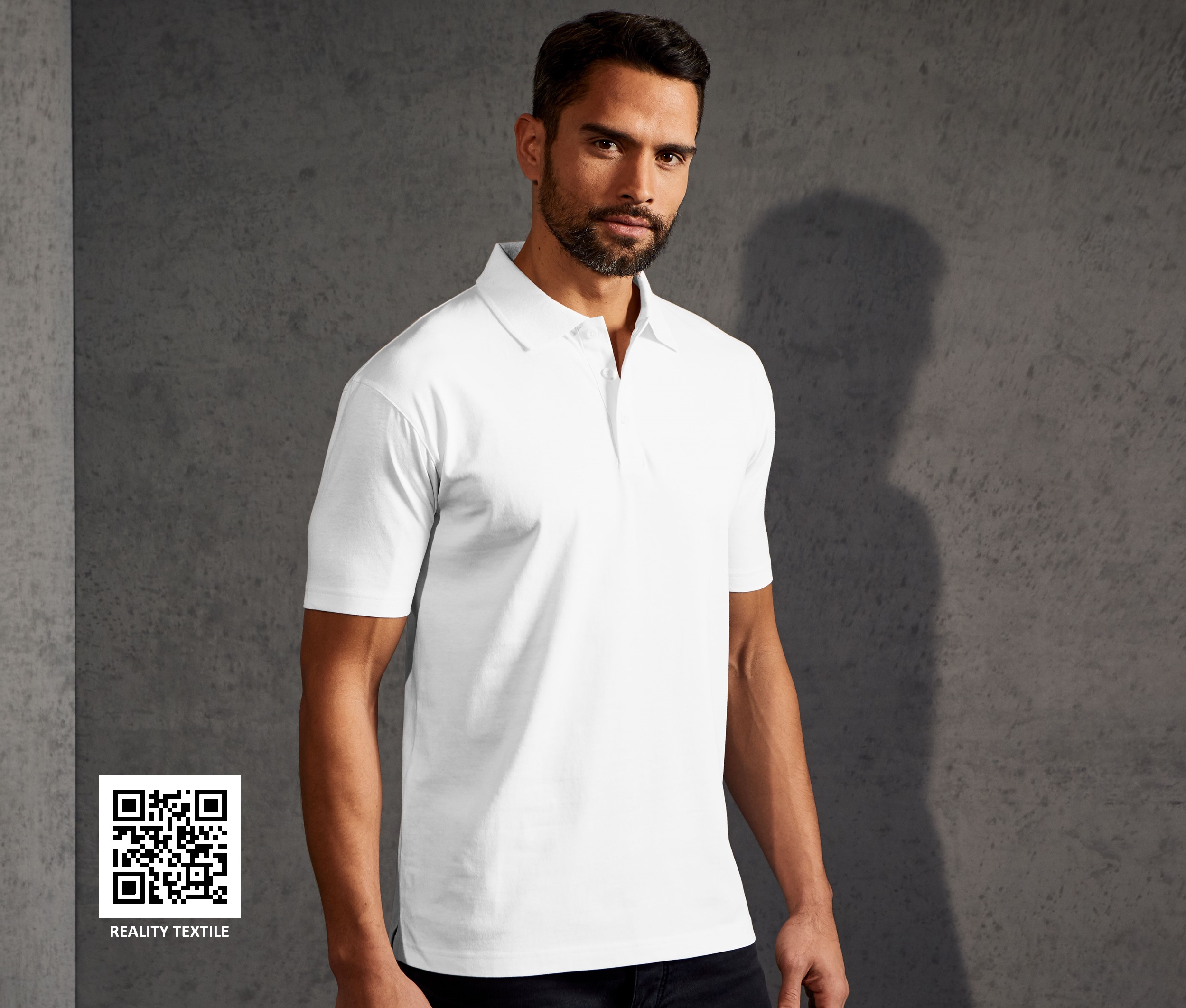 Polo de punto jersey para hombre - PM4020