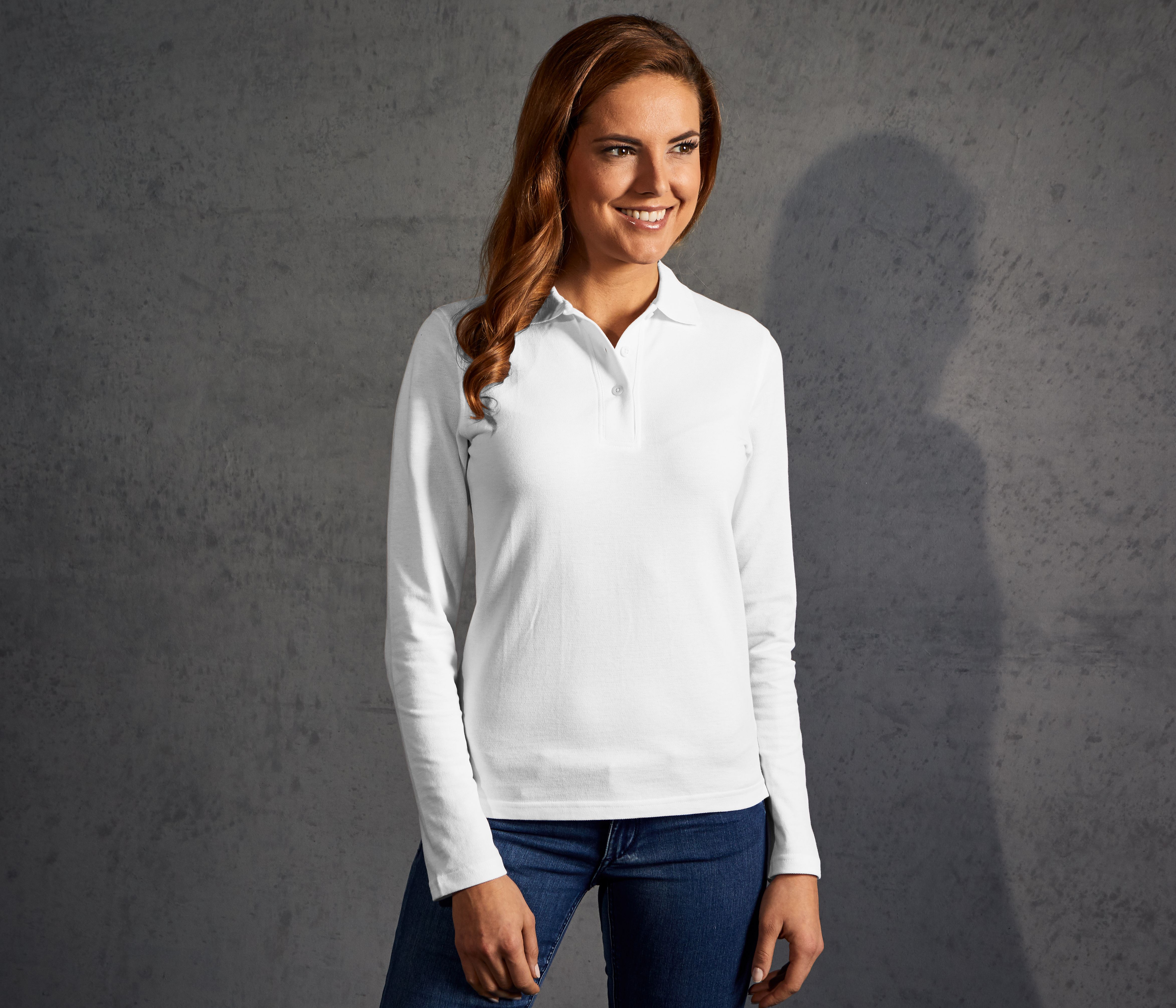 Polo de manga larga para mujer 220 - PM4605