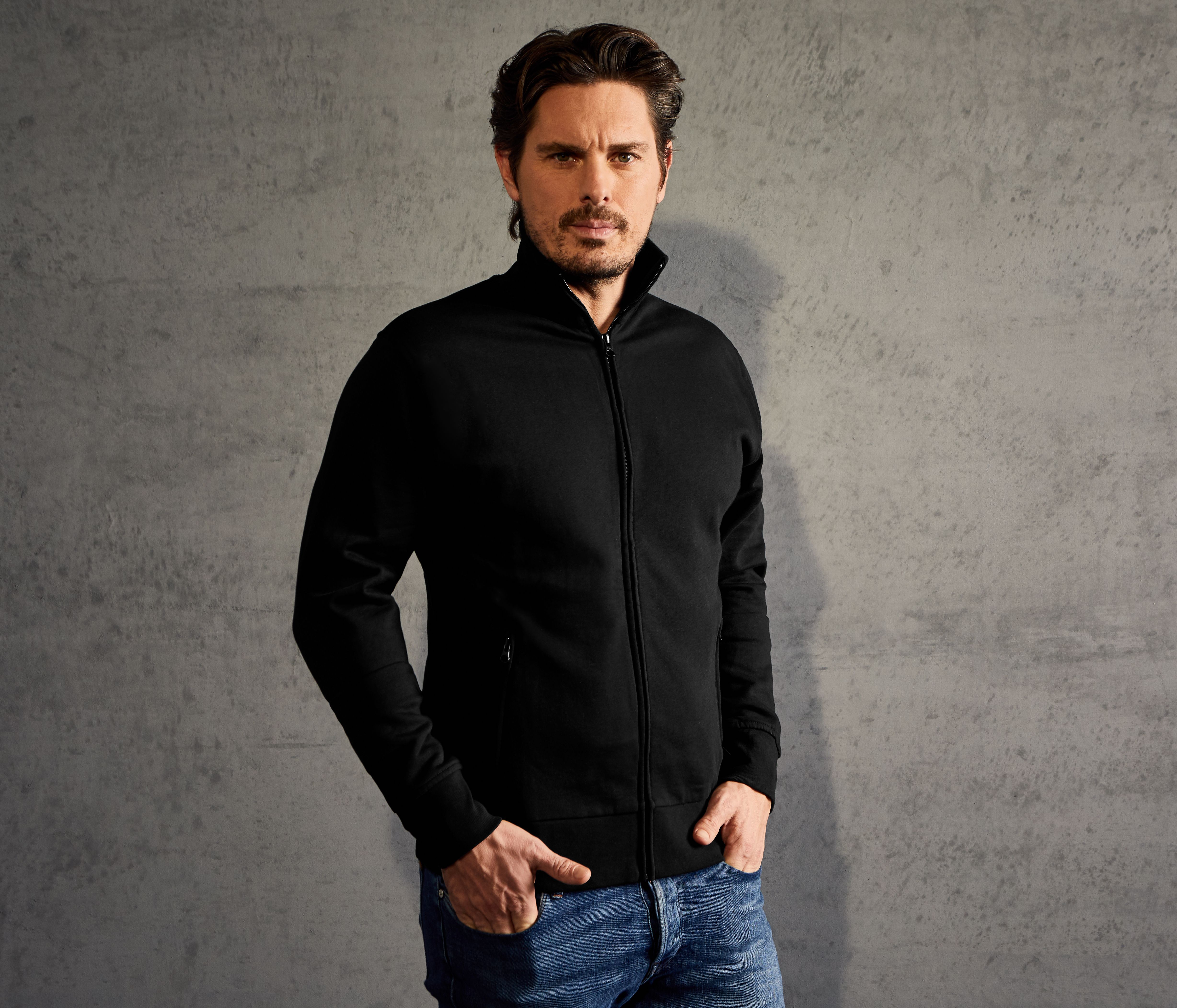Sudadera con cremallera completa para hombre - PM5290