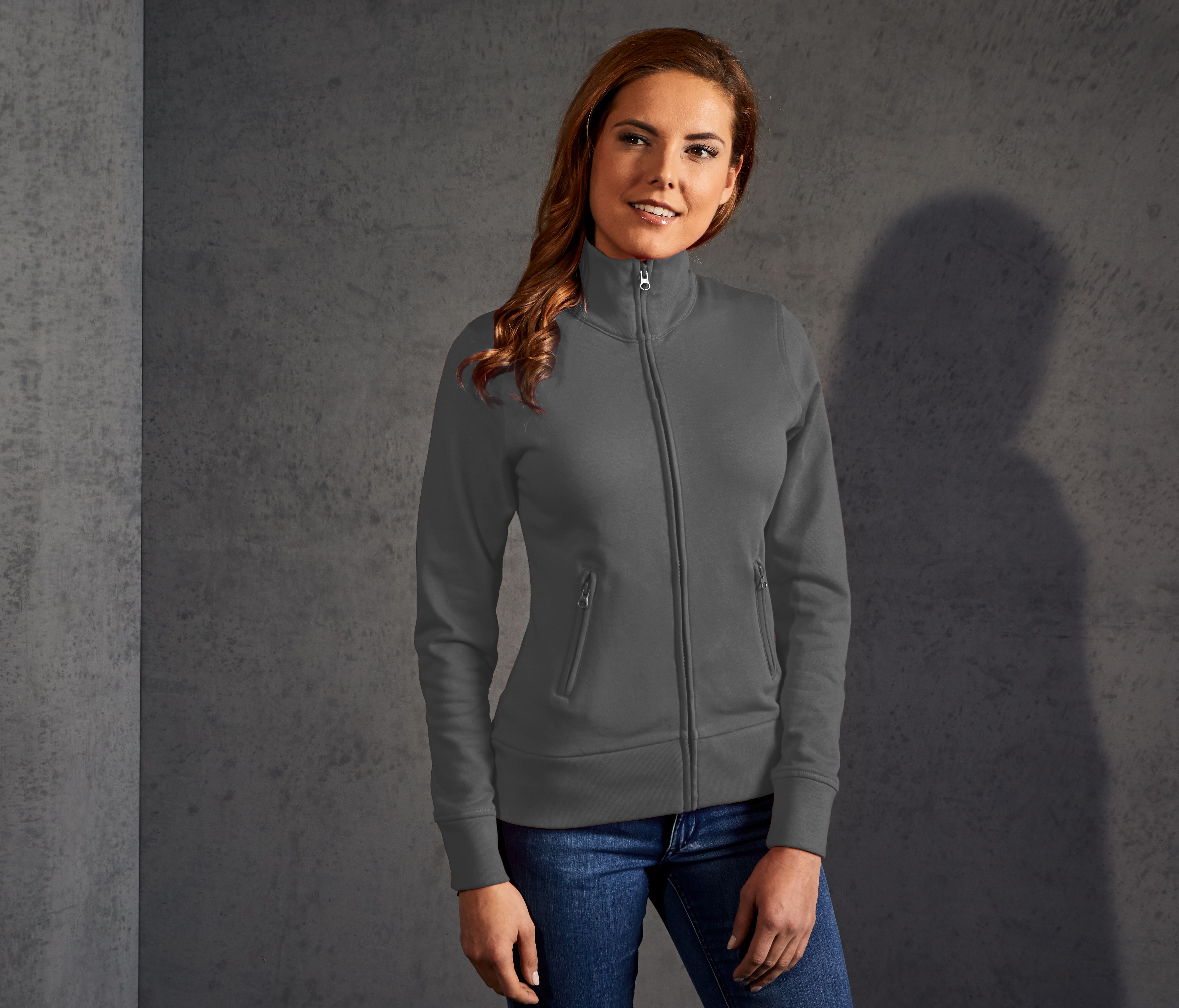 Sudadera con cremallera grande para mujer - PM5295