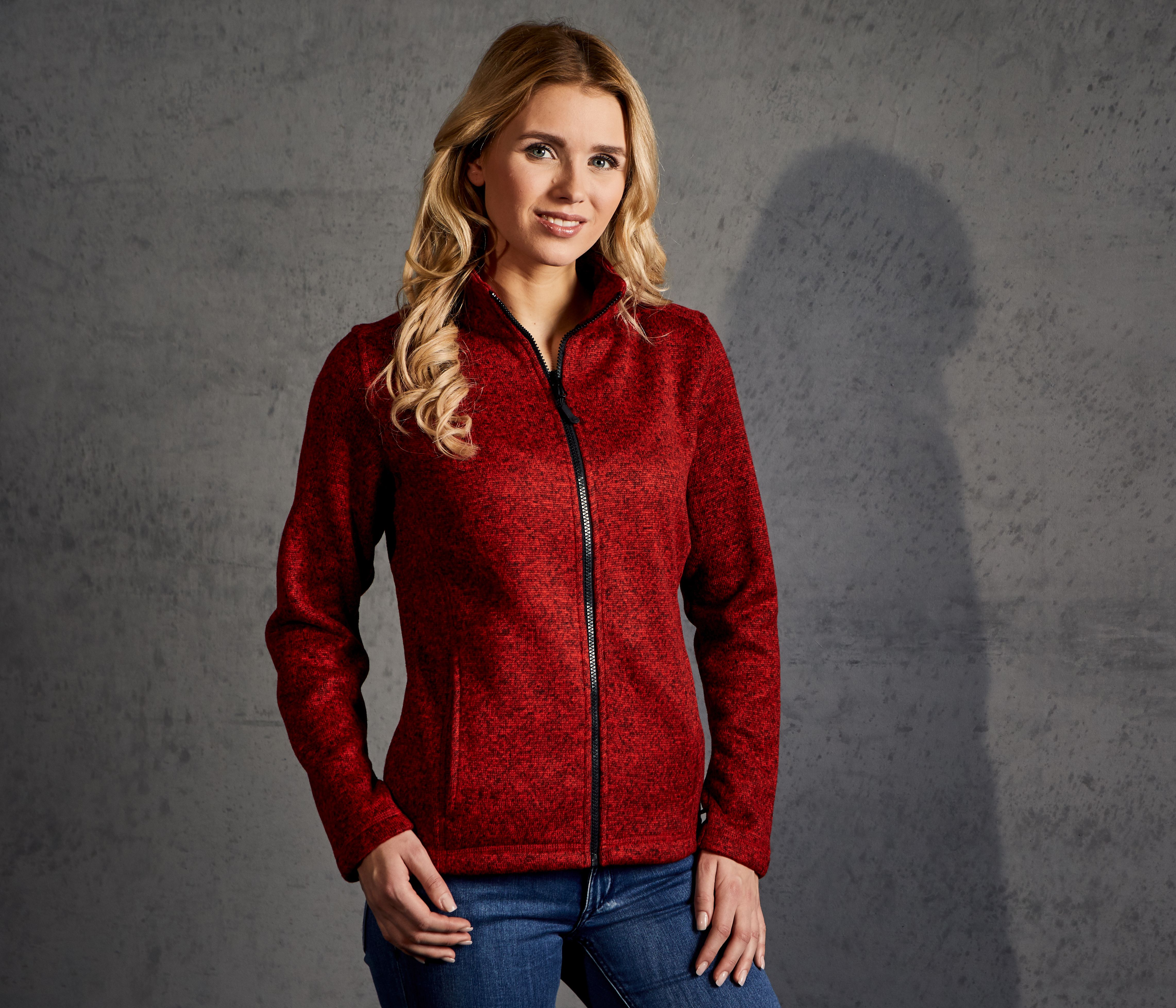Chaqueta de punto polar para mujer - PM7725