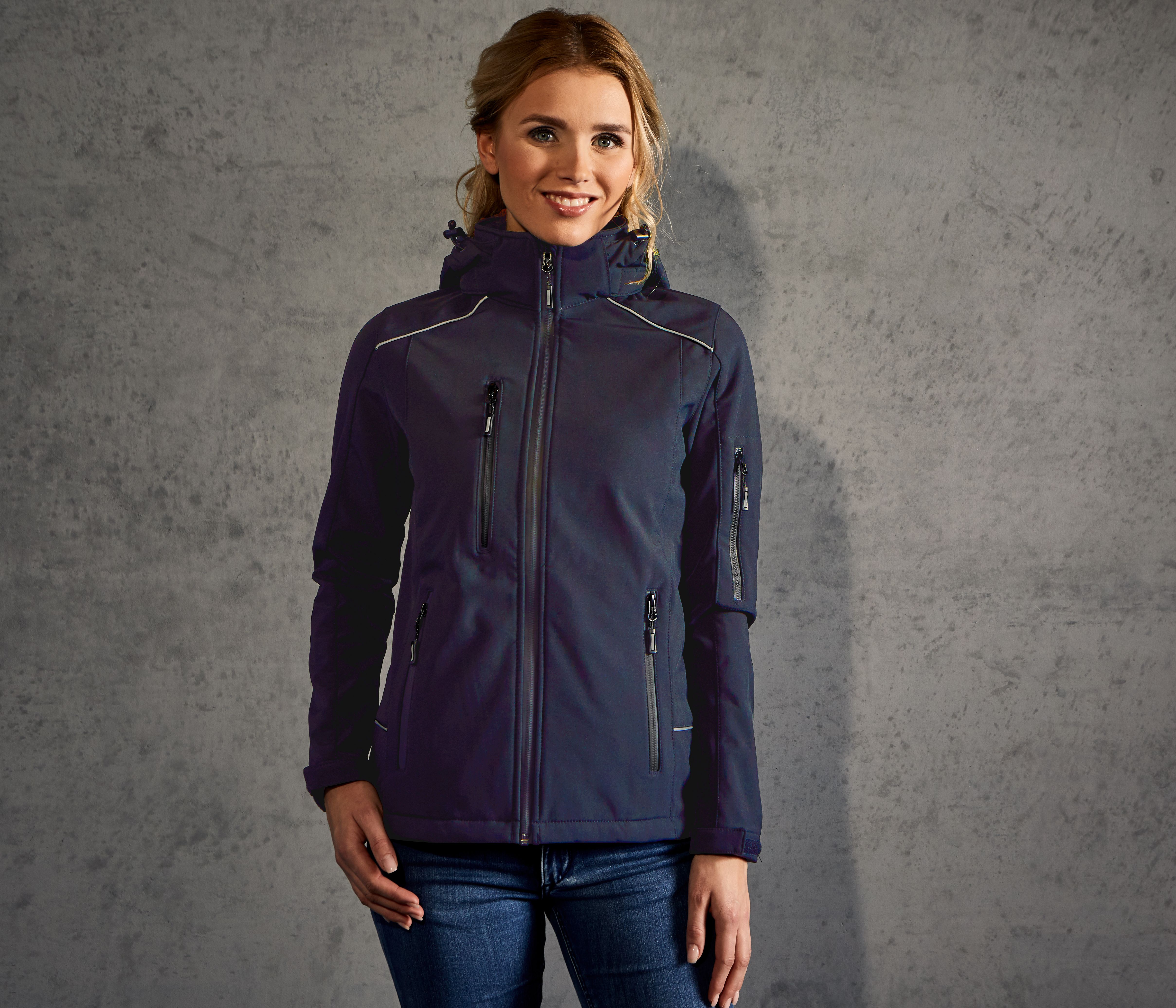 Chaqueta softshell de 3 capas para mujer - PM7855