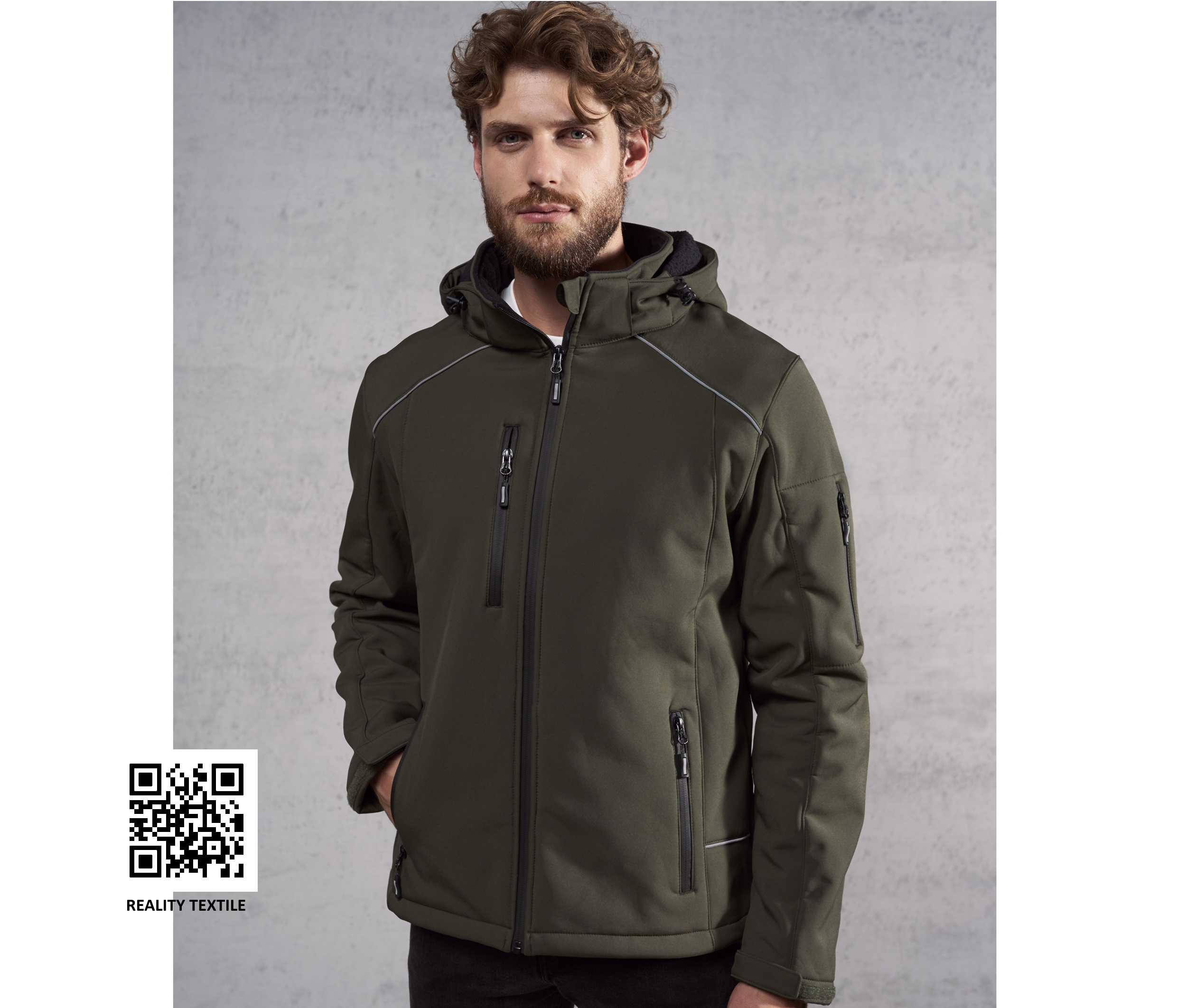 Chaqueta softshell cálida para hombre - PM7860