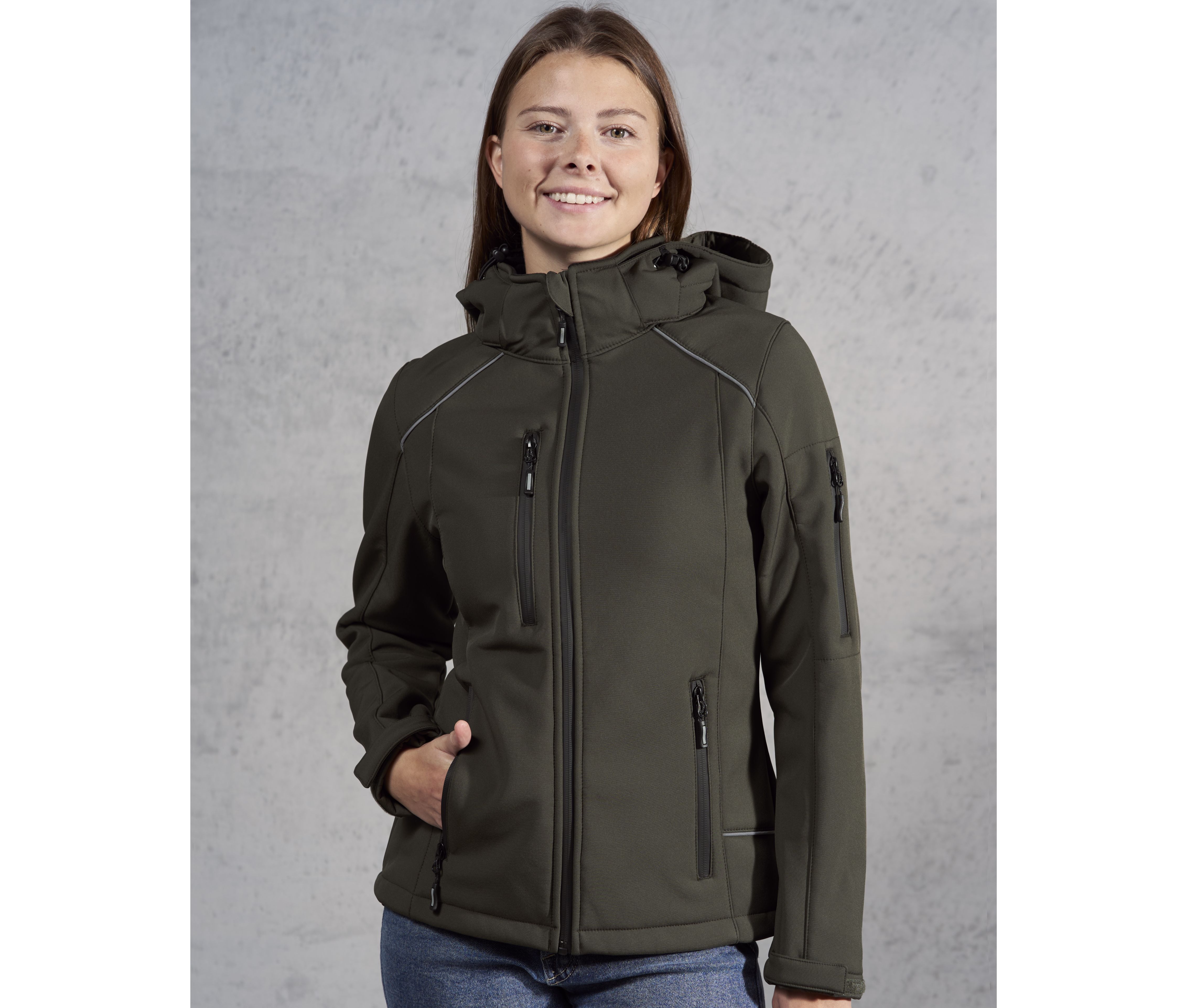 Chaqueta softshell cálida para mujer - PM7865