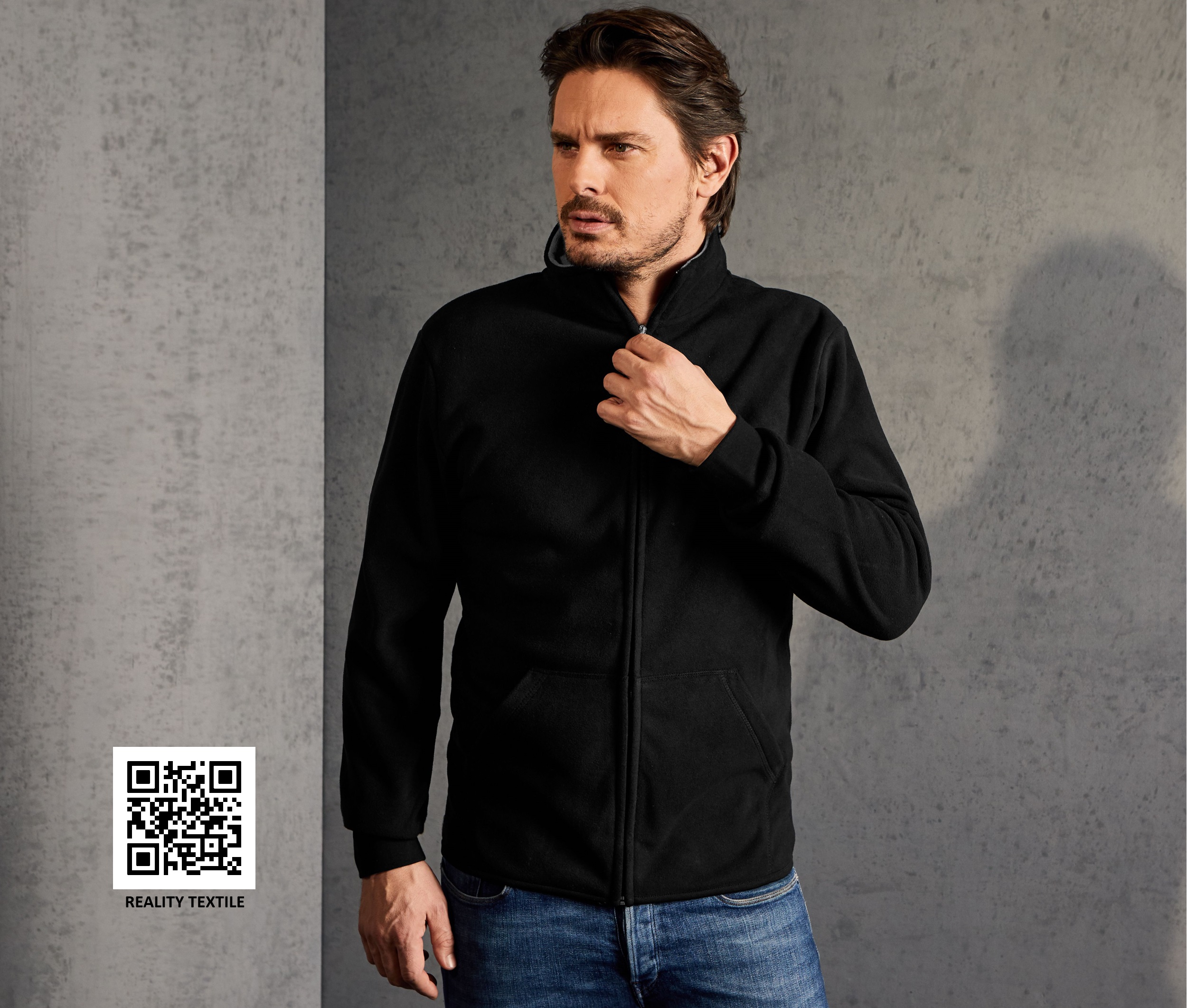 Chaqueta polar gruesa para hombre  - PM7971