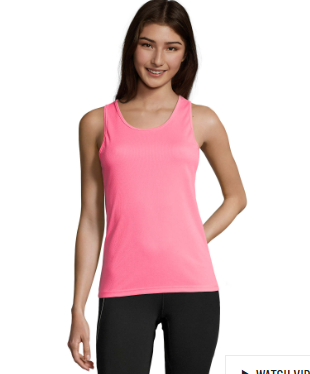 SPORTY TT MUJER FUCSIA XL (CAMISETA TIRANTES DEPORTE)