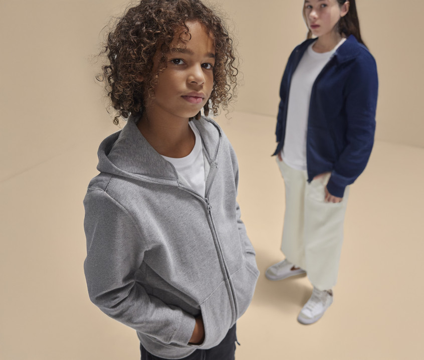 Chaqueta con Cremallera para Niños ID.334 - WK003 (253.42)