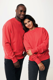 SUDADERA CUELLO REDONDO OVERSIZE KRUGER LUSCIOUS RED(8) M